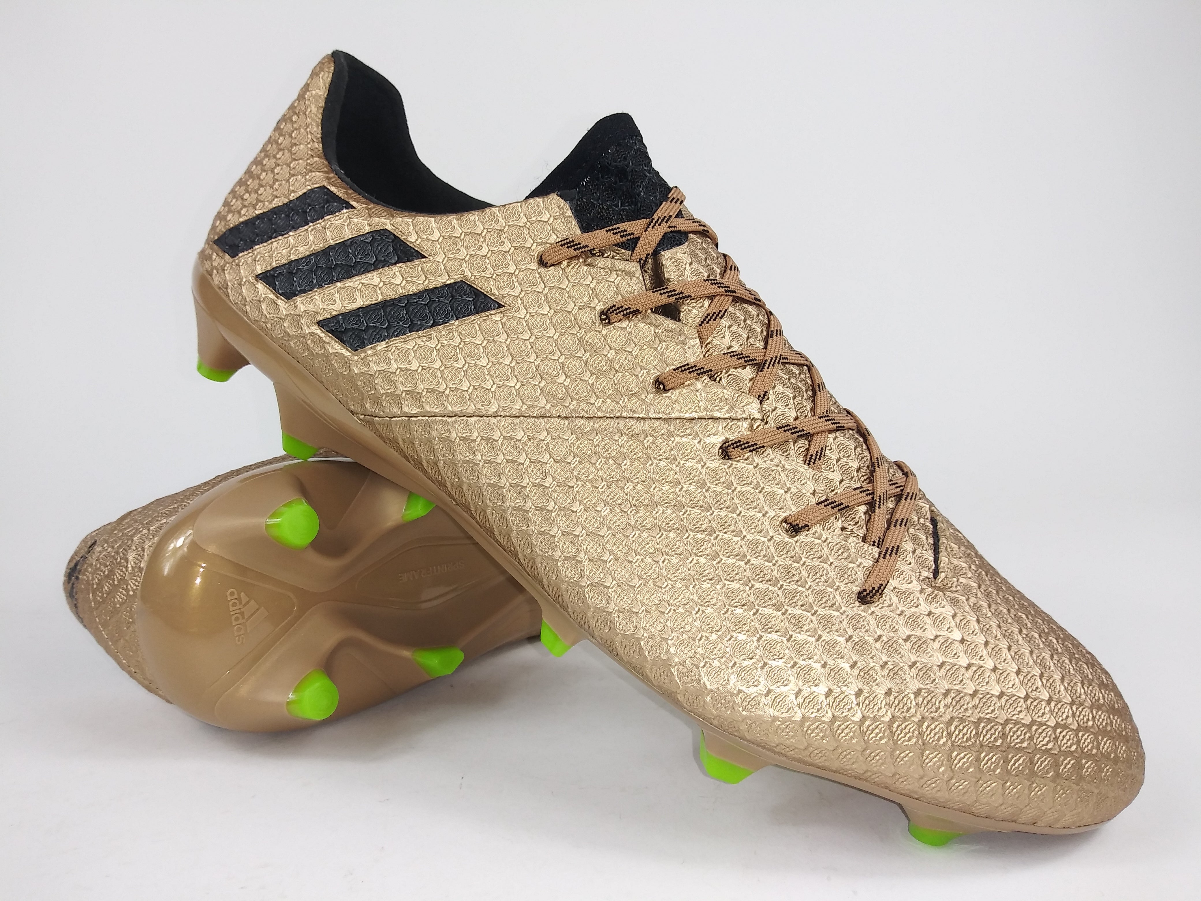 Adidas Messi 16.1 FG Brown Gold 
