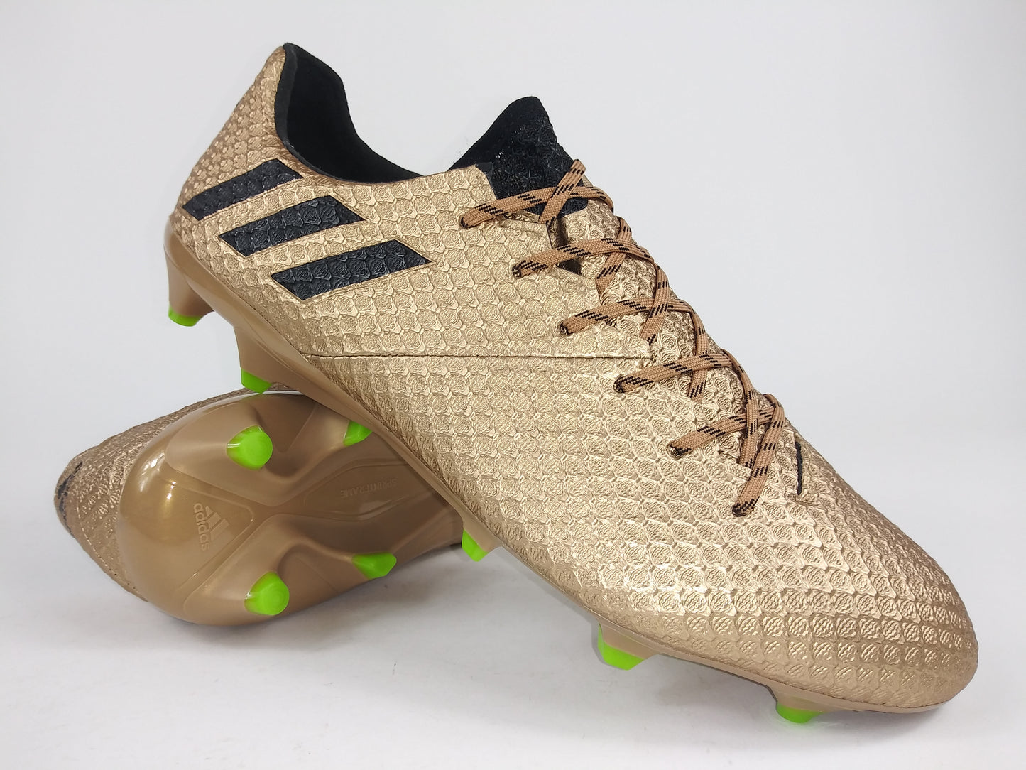 Adidas Messi 16 1 Fg Brown Gold Villegas Footwear