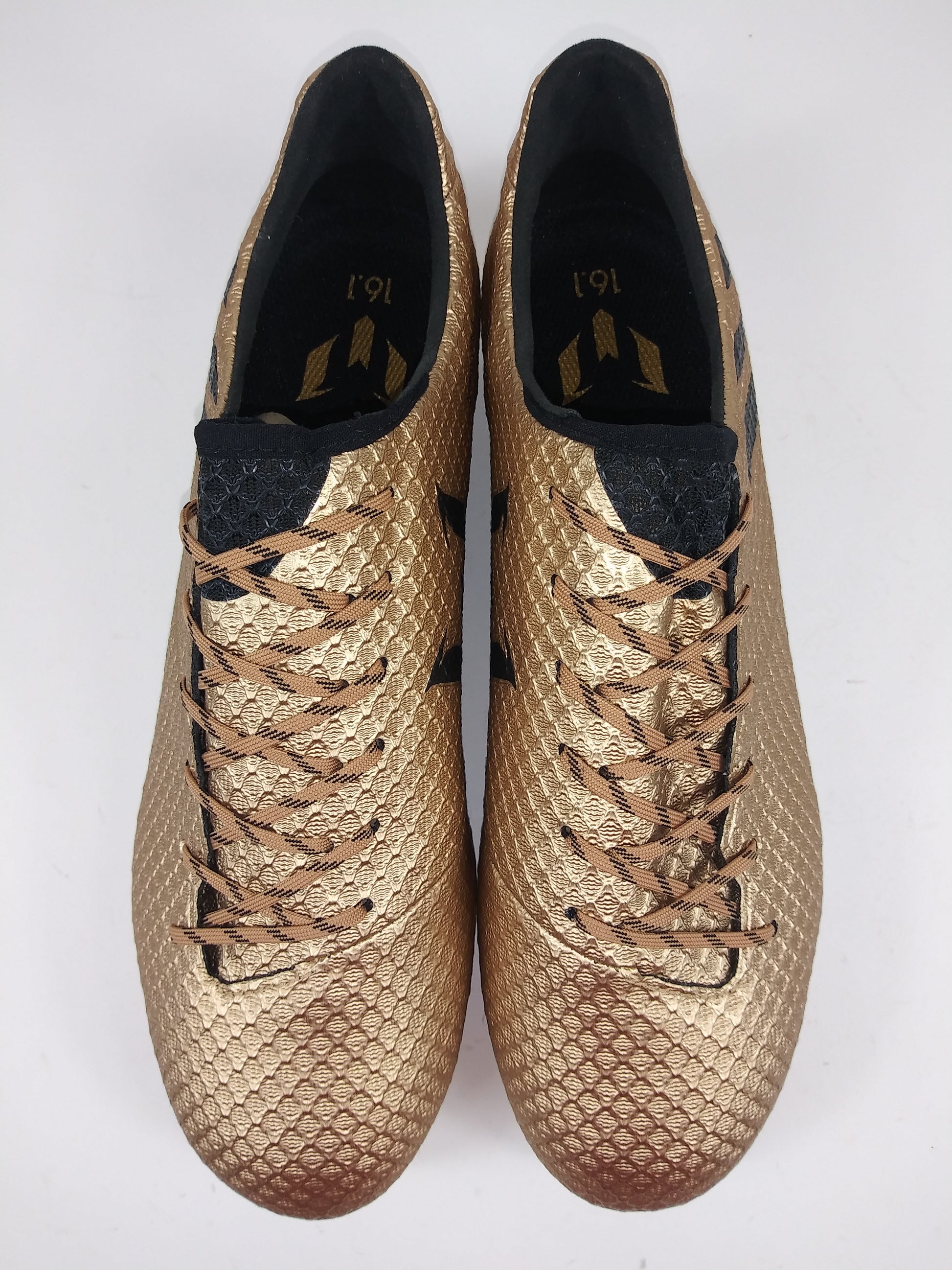 Adidas Messi 16 1 Fg Brown Gold Villegas Footwear