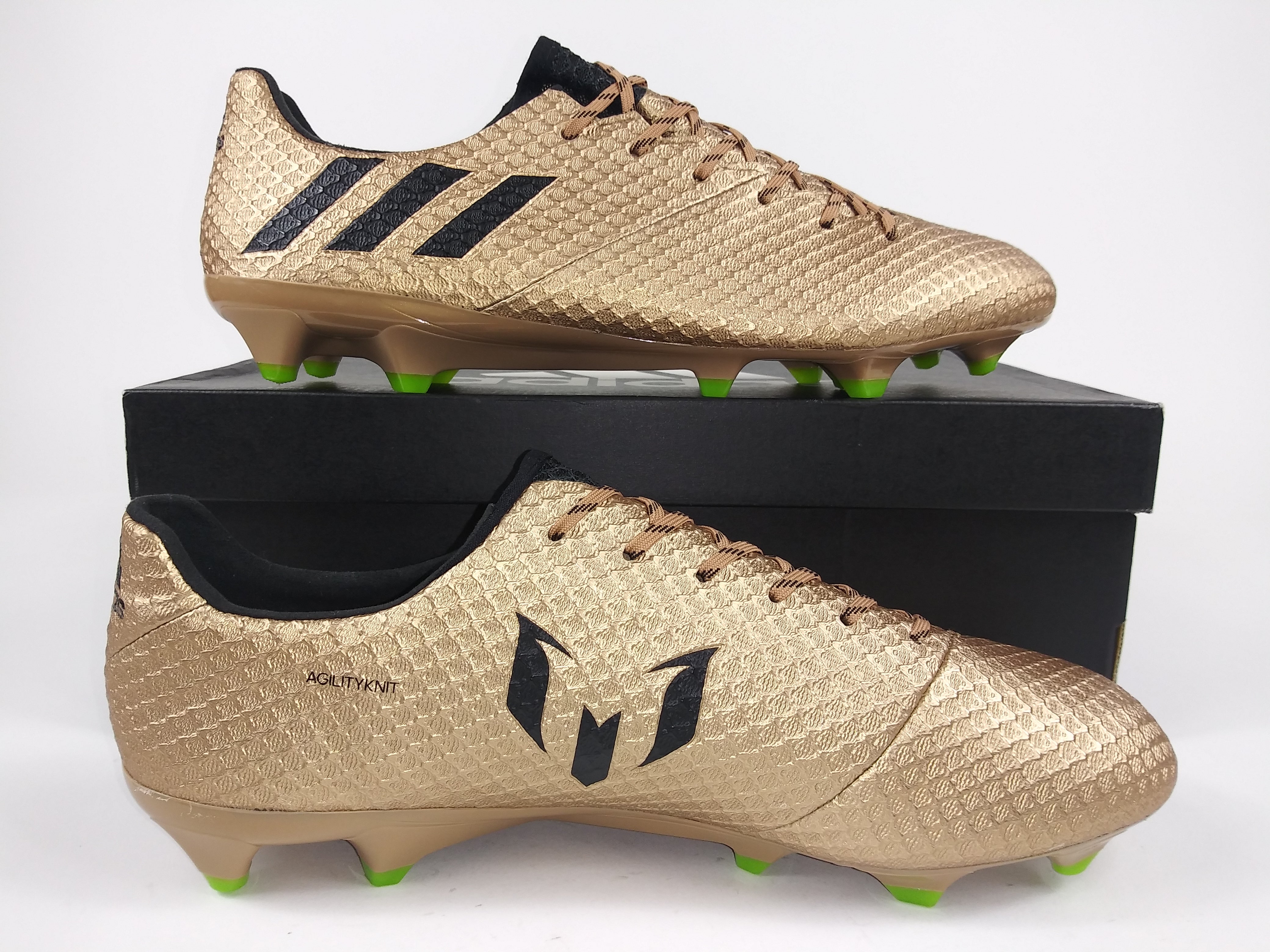 messi 16.1 gold