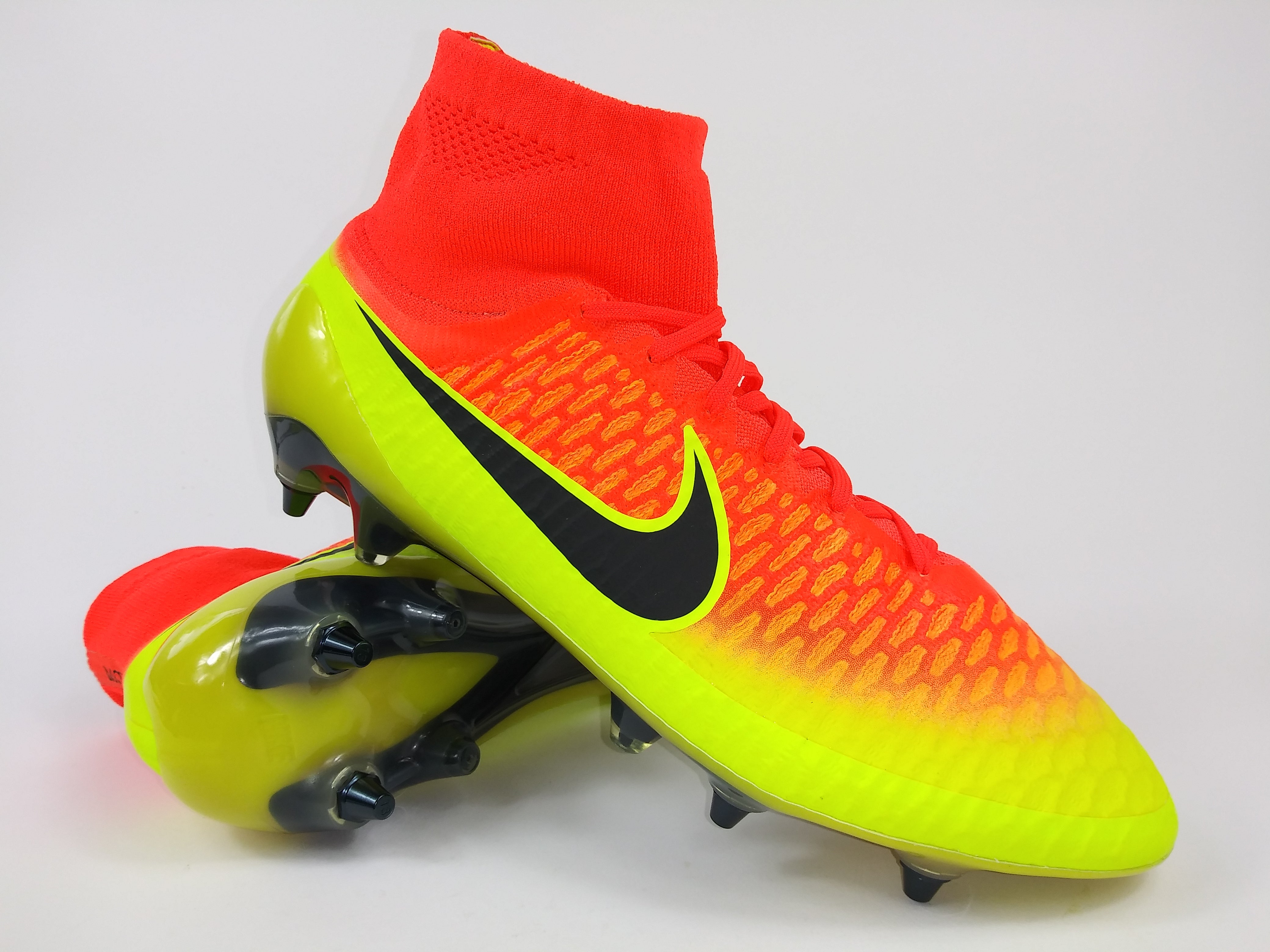 nike magista yellow and orange