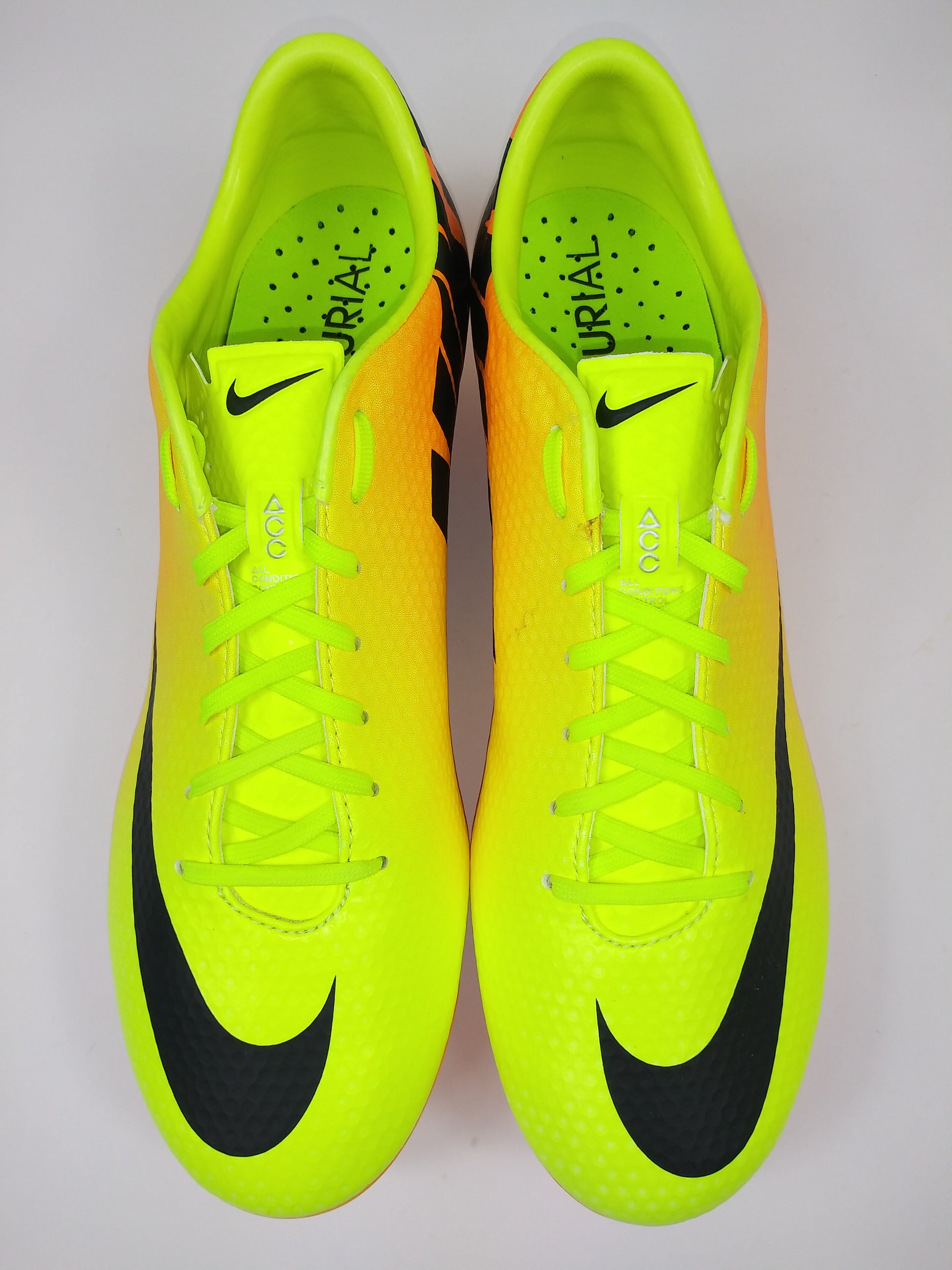 llegada textura Árbol genealógico Nike Mercurial Vapor IX FG Orange Yellow – Villegas Footwear