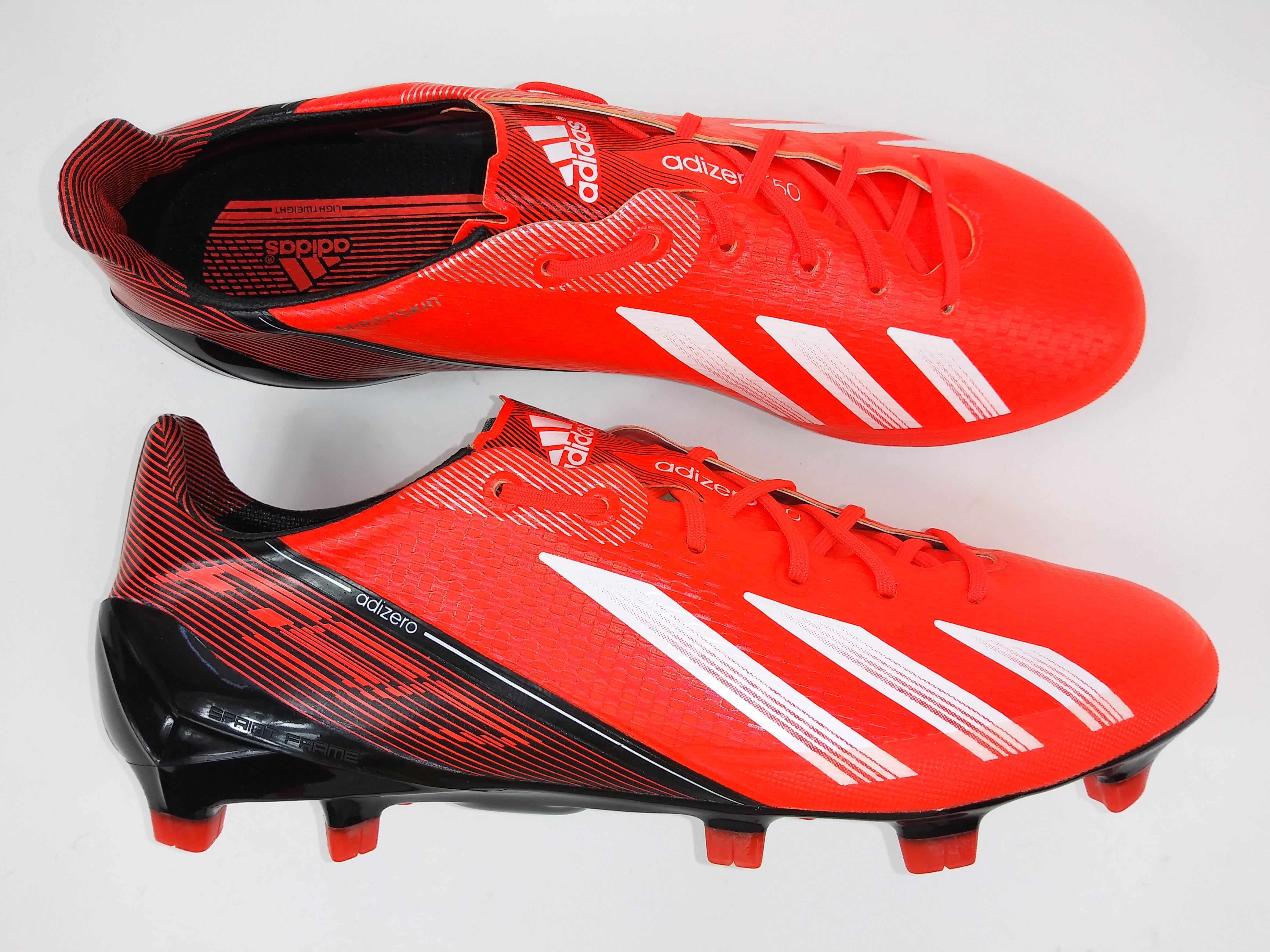 Adidas adizero F50 TRX FG SYN Orange Black