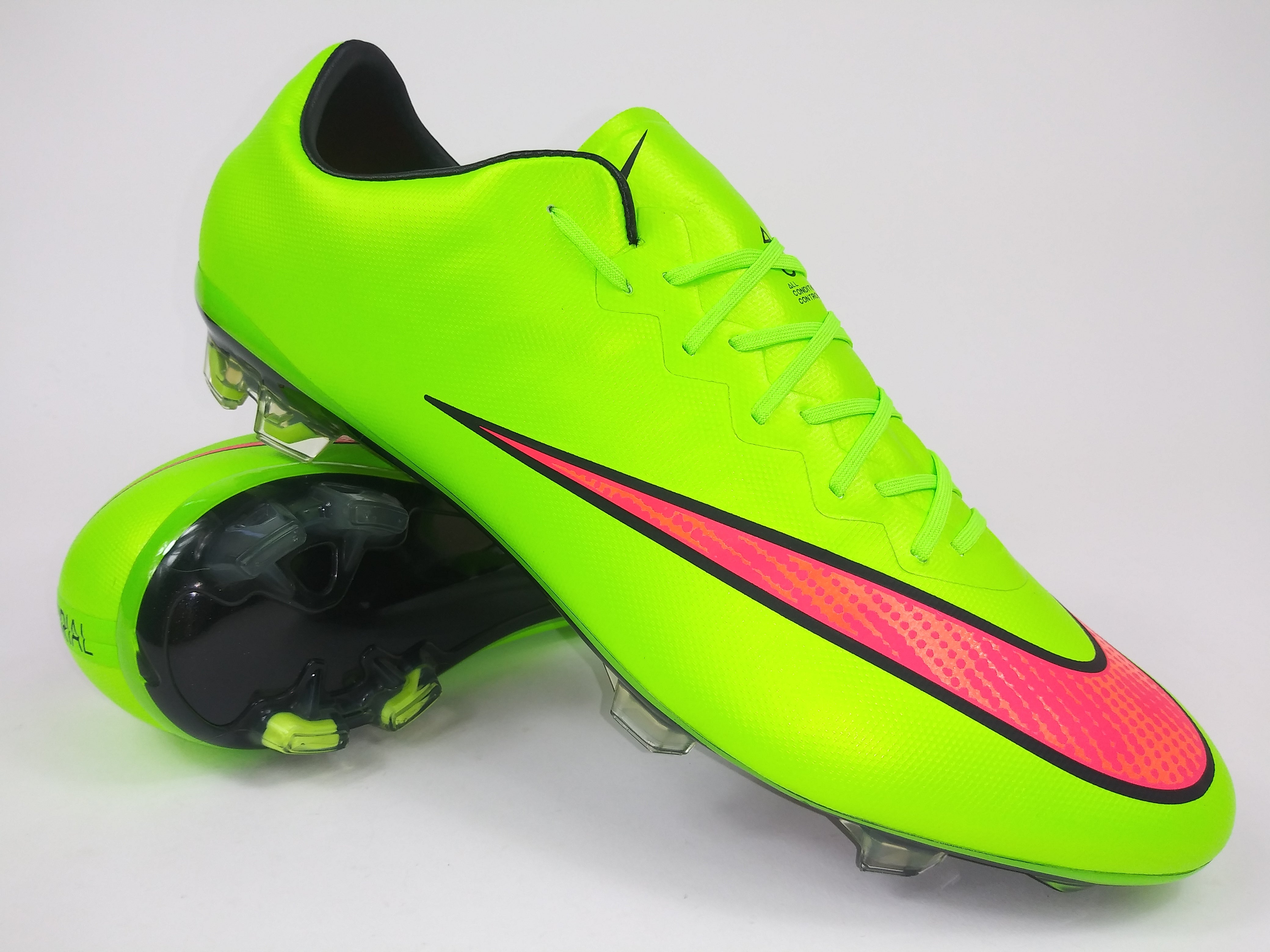 nike mercurial vapor pink