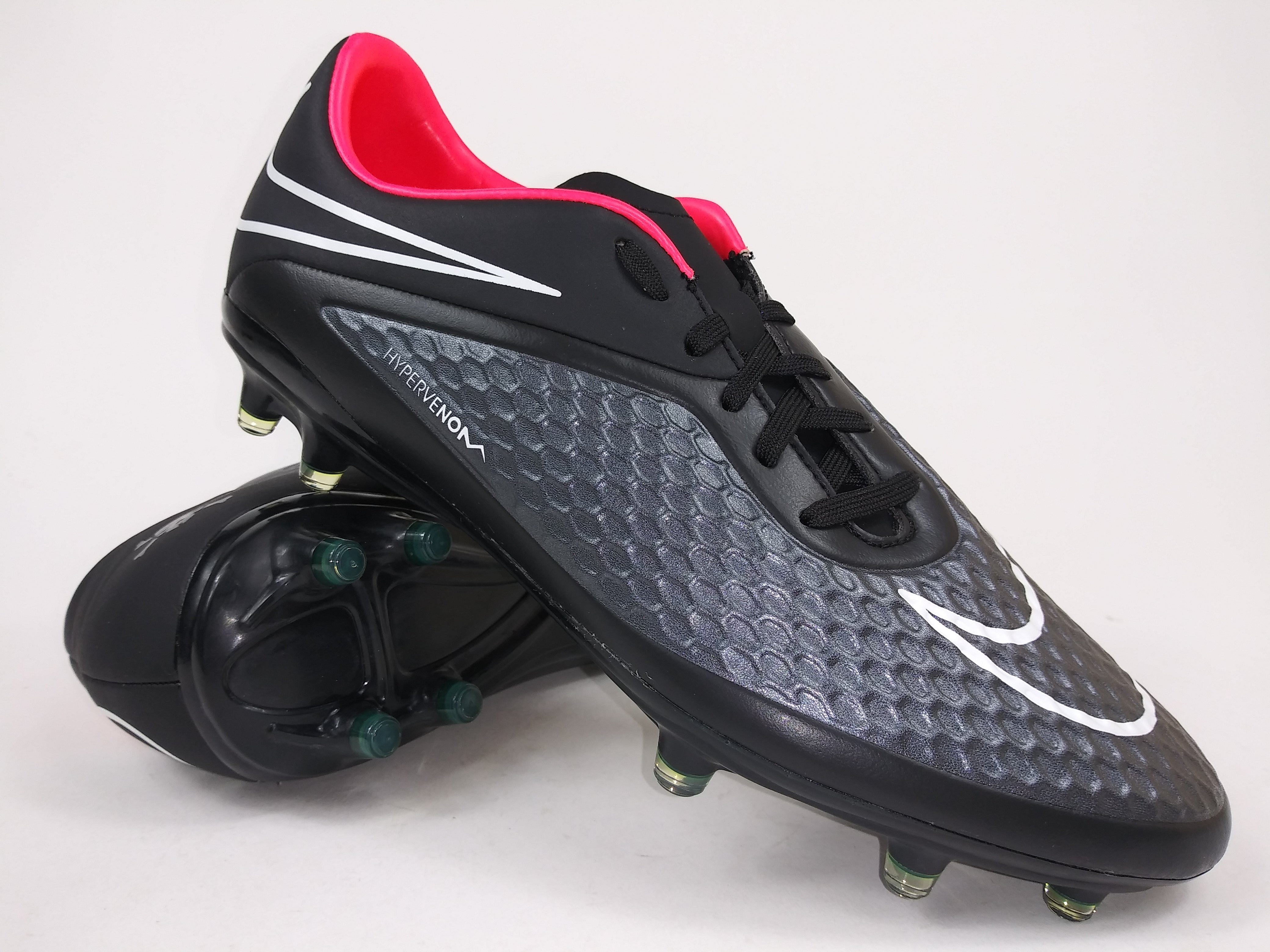 Nike Hypervenom Phelon FG Black Pink 