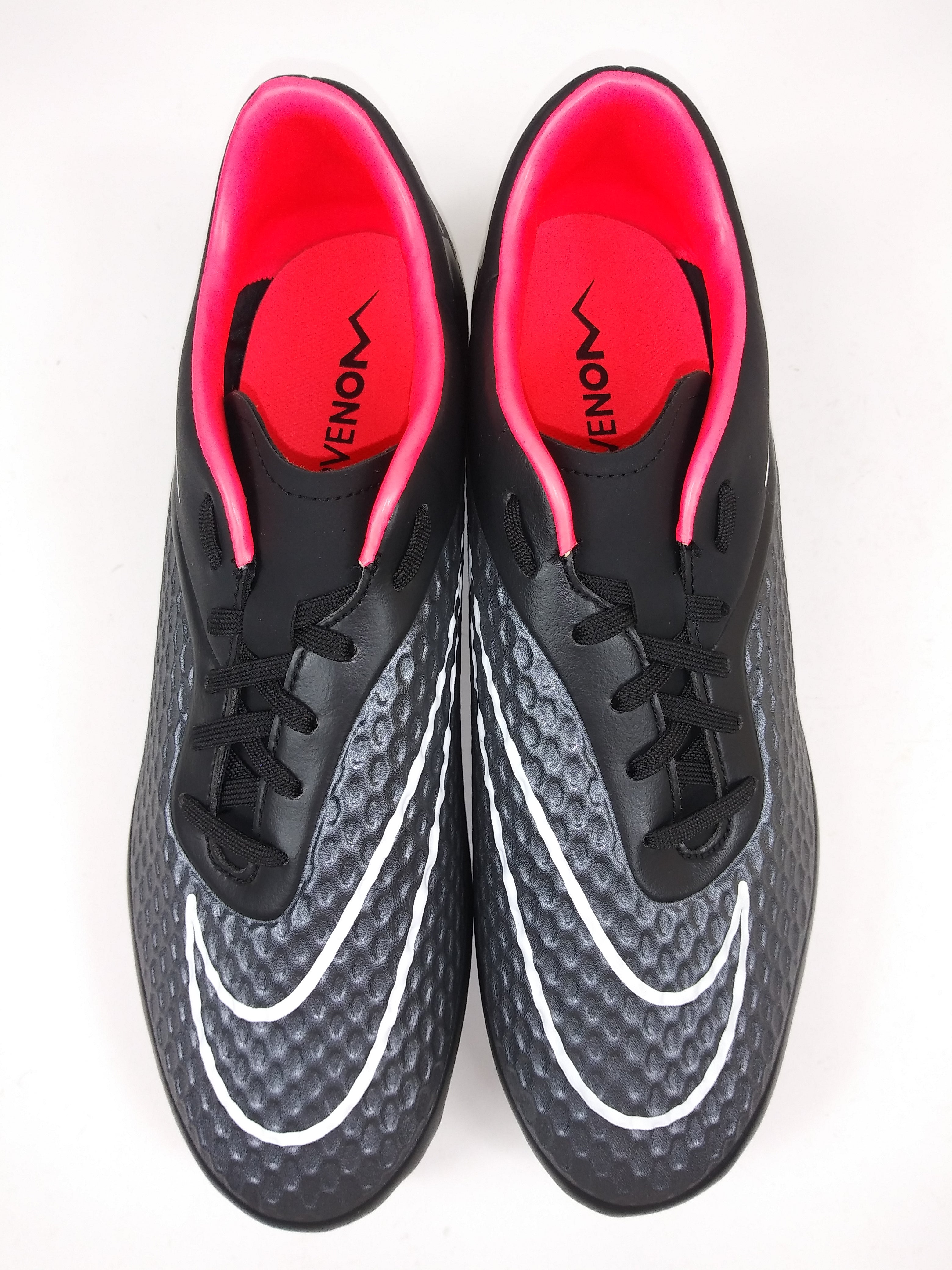 Nike Hypervenom Phelon FG Black Pink 