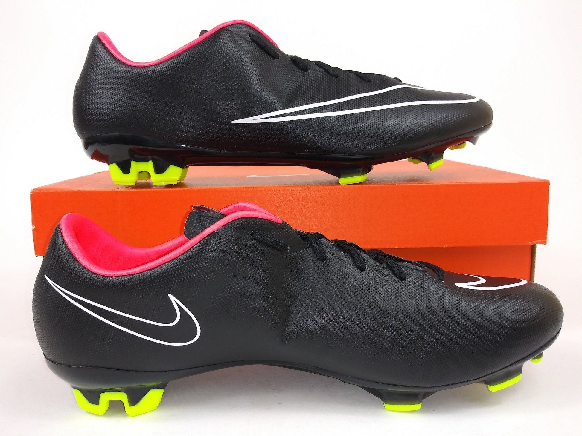 Nike Mercurial Veloce ll FG Black Pink – Footwear