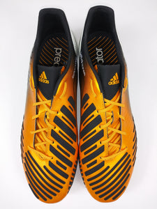 adidas predator orange and black