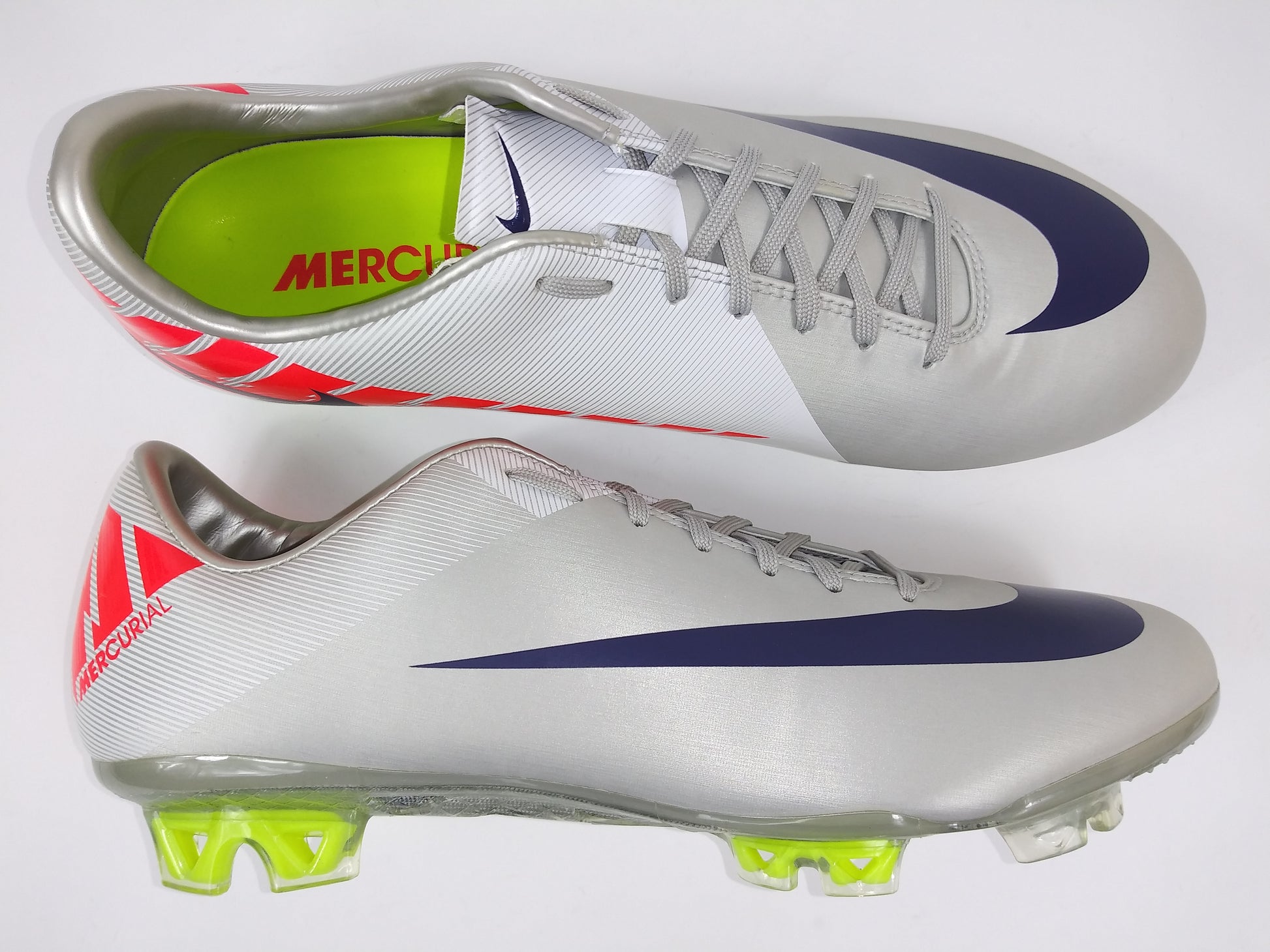 Nike Vapor VII FG Gray – Villegas Footwear