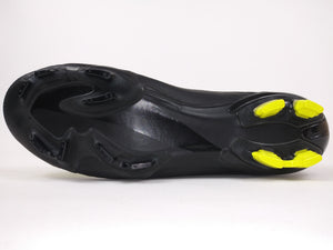 nike mercurial black yellow