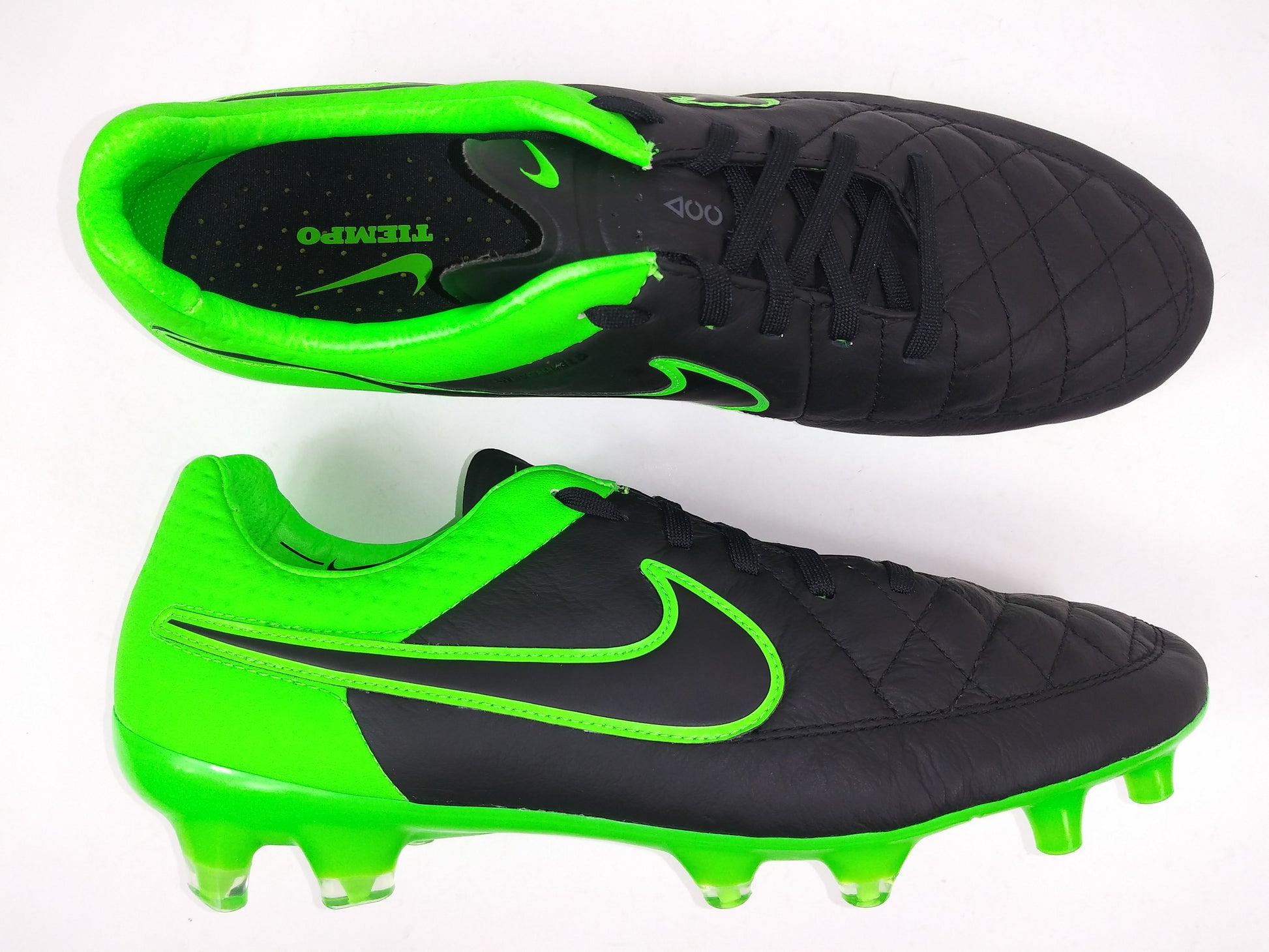 Nike Tiempo Legend Black Green – Footwear