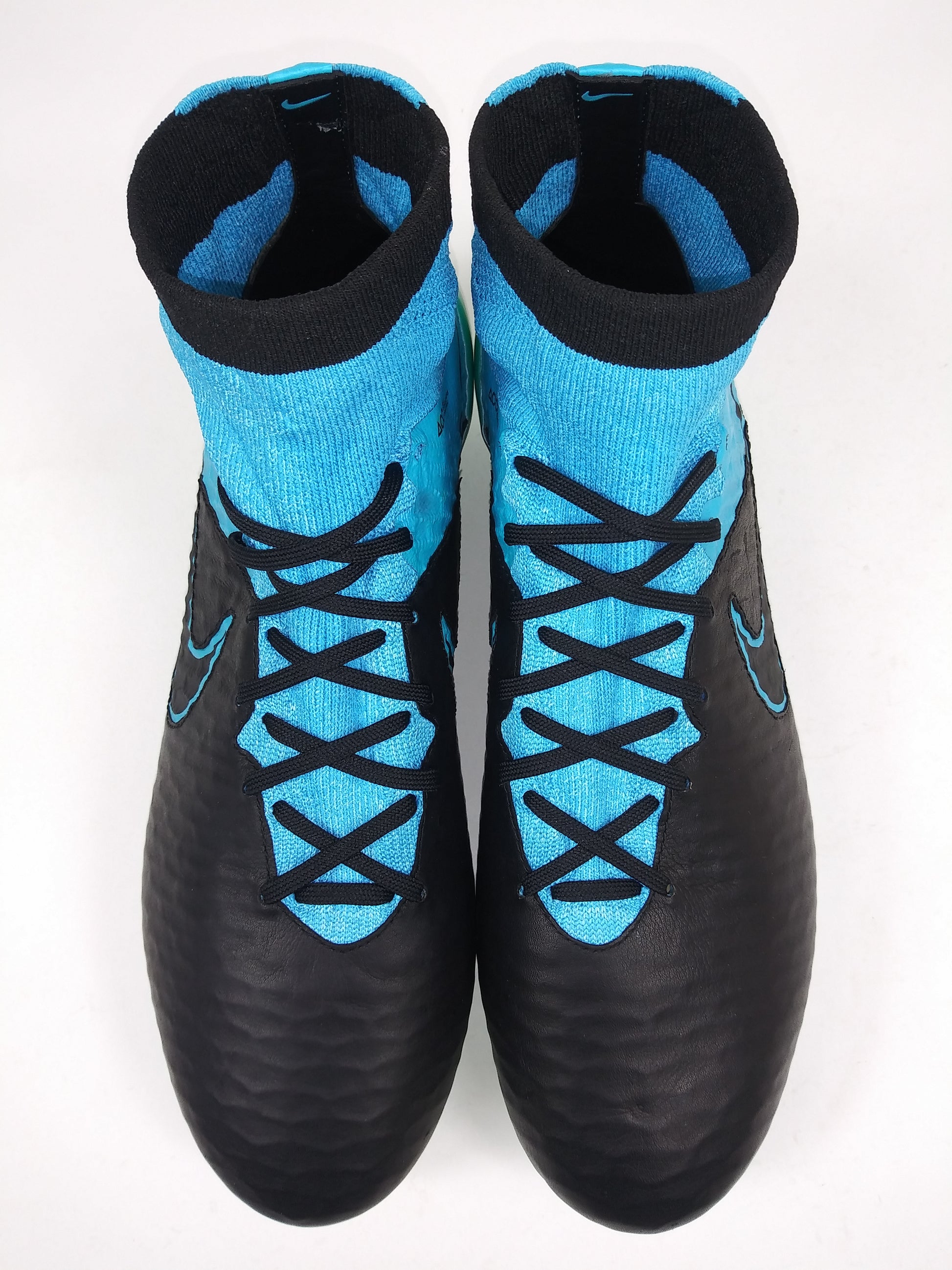 espacio Inicialmente Acorazado Nike Magista OBRA FG TC Leather Black Blue – Villegas Footwear