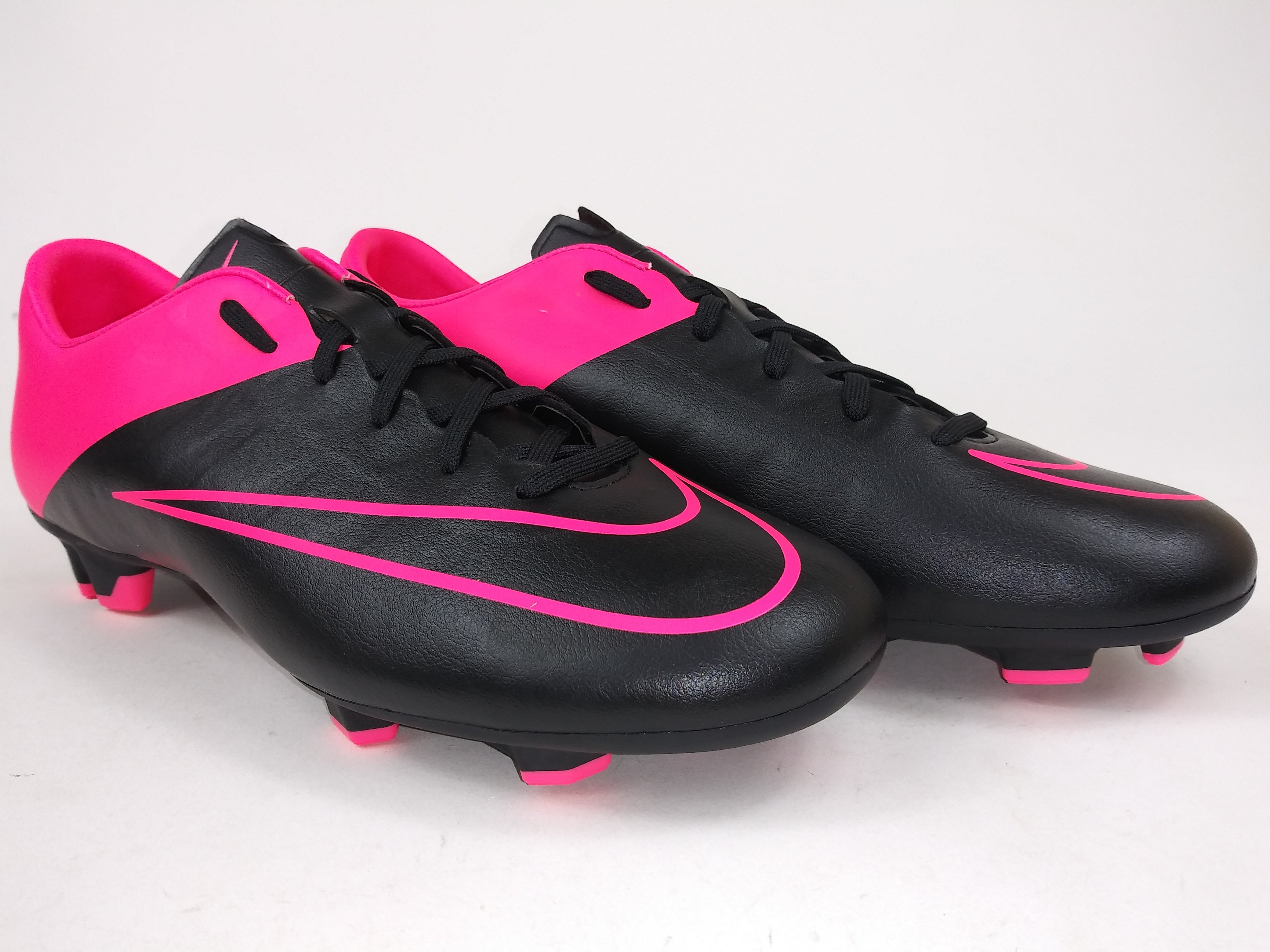 nike mercurial victory pink and black