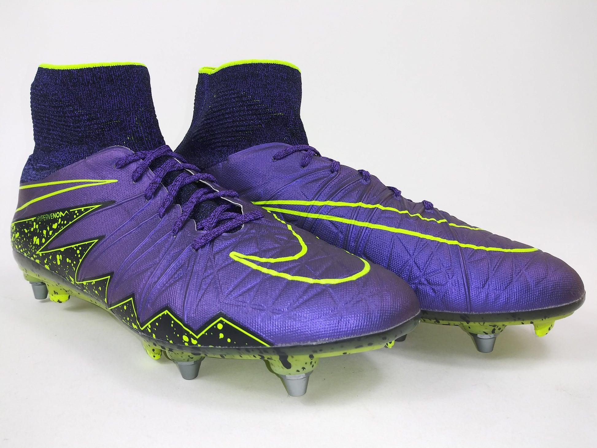 Nike Hypervenom Phantom II SG Pro Purple Villegas Footwear
