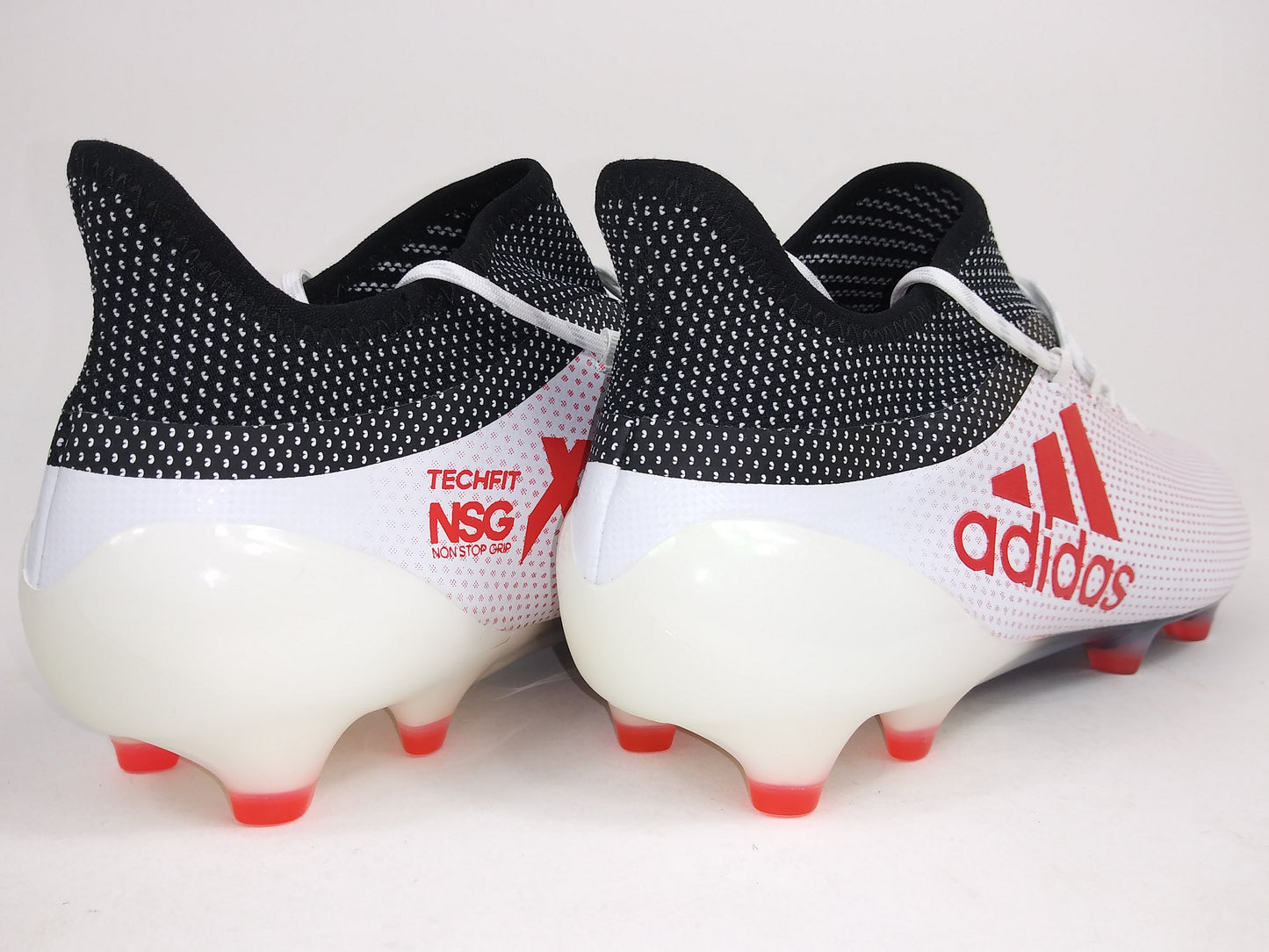 Adidas 17.1 White Red – Villegas Footwear