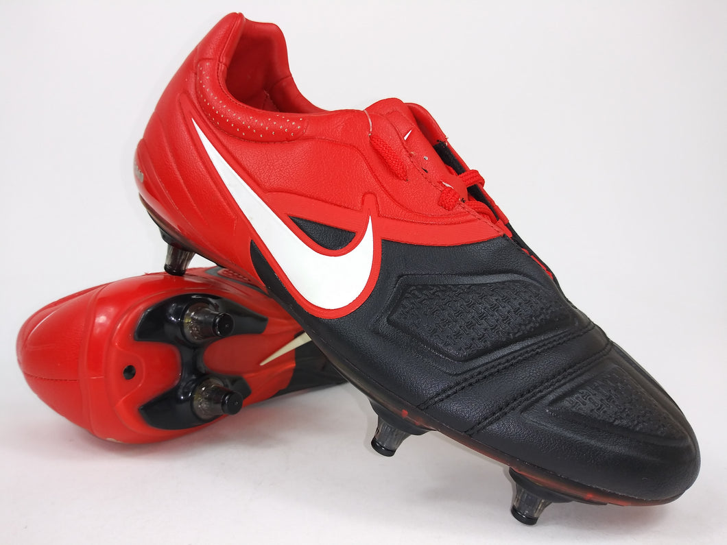 nike ctr360 red black