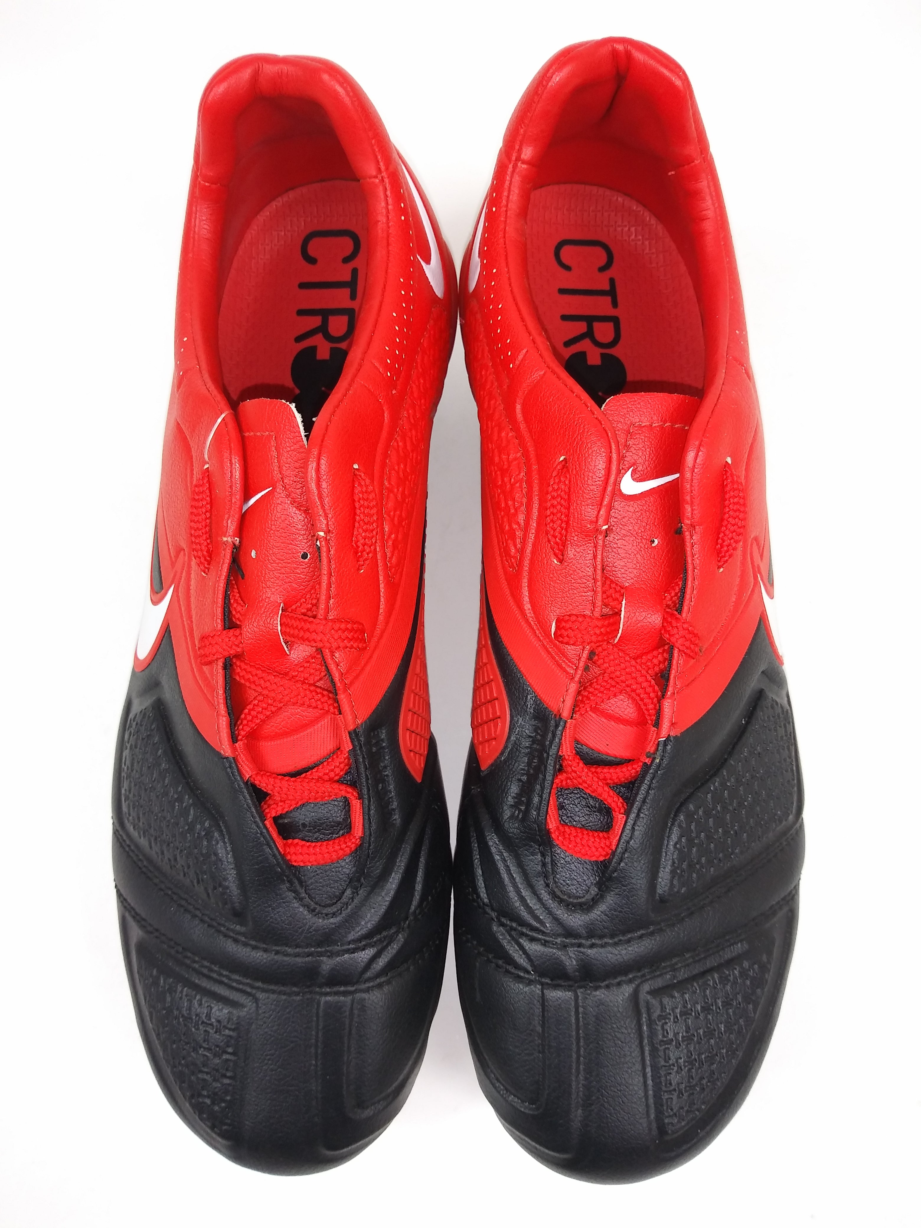 nike ctr360 black and red