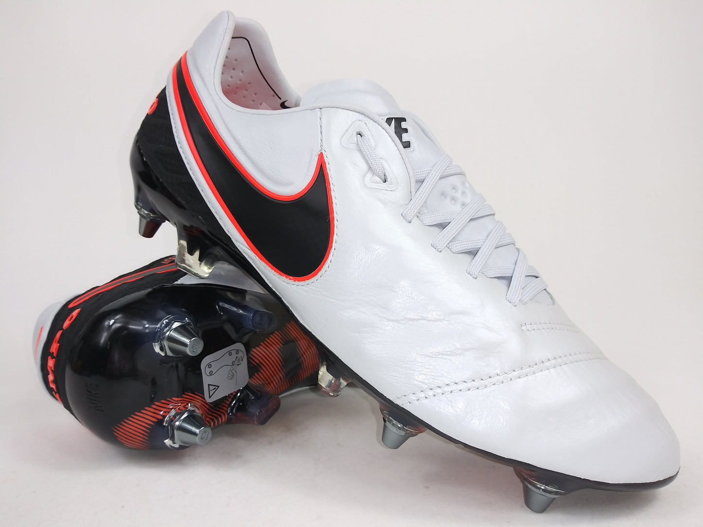 Electrónico patata Contradicción Nike Tiempo Legend VI SG Pro Gray Black – Villegas Footwear