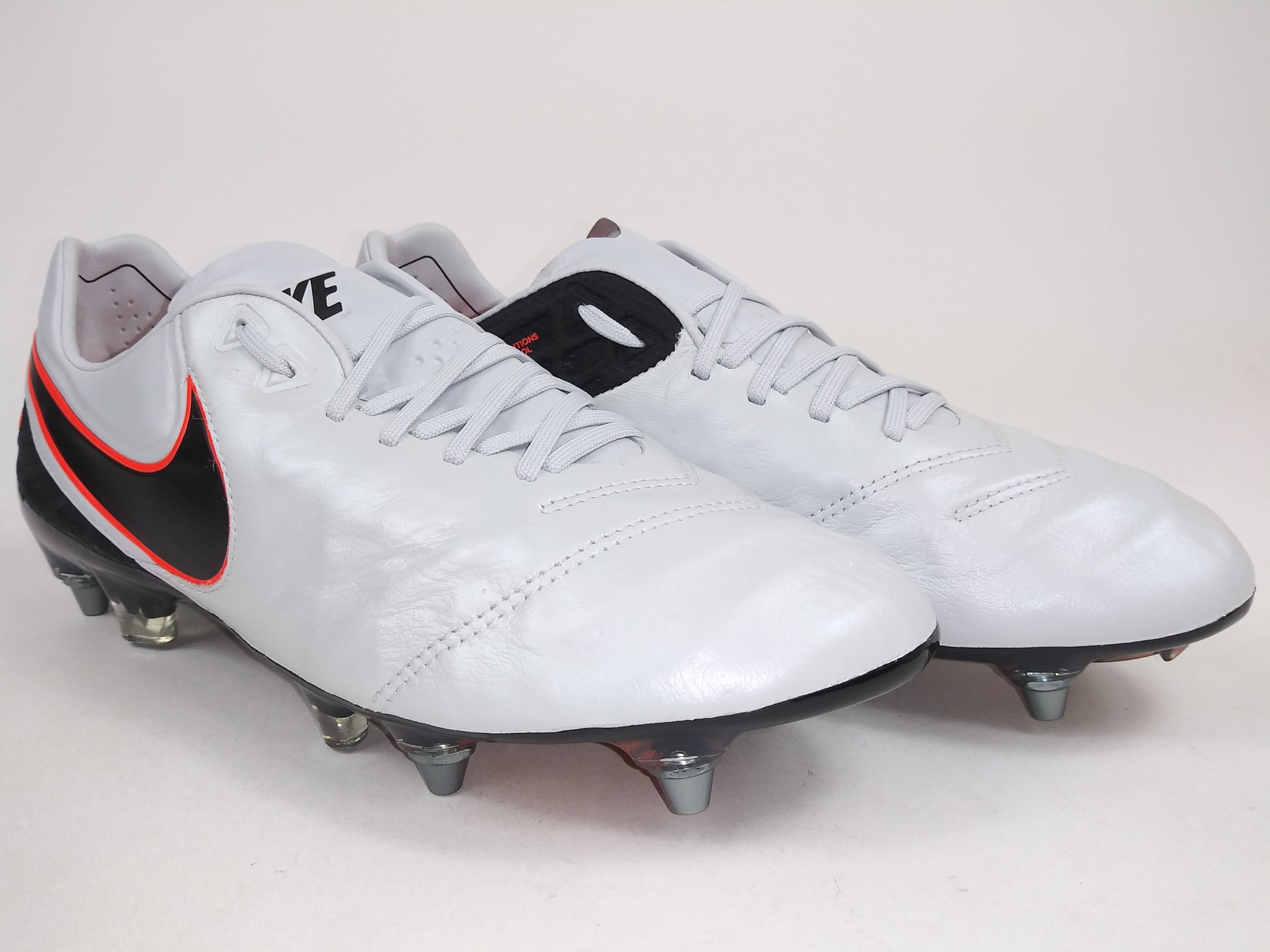 Nike Tiempo Legend SG Pro Gray Black – Villegas Footwear