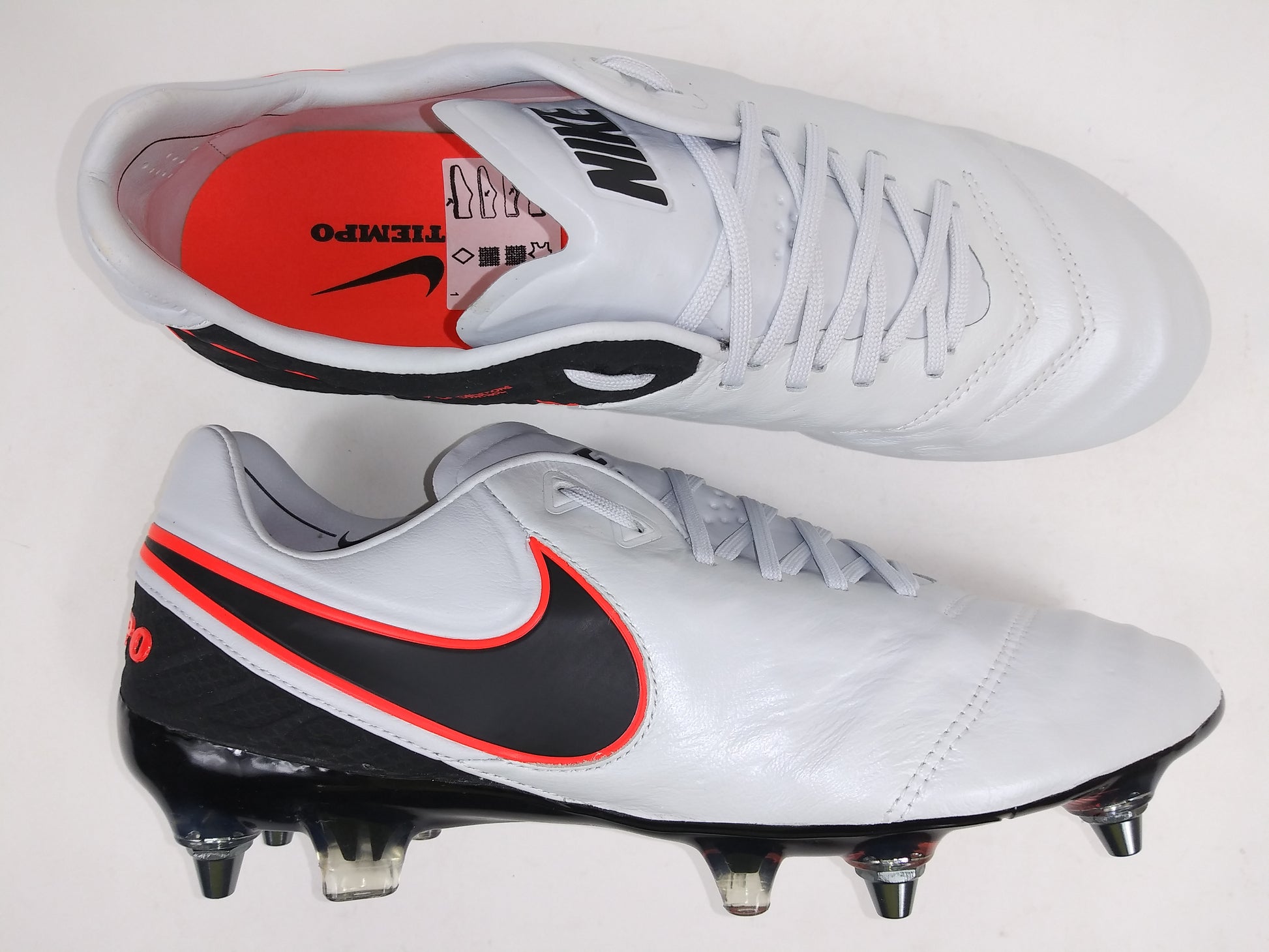 redden rivaal Schuur Nike Tiempo Legend VI SG Pro Gray Black – Villegas Footwear