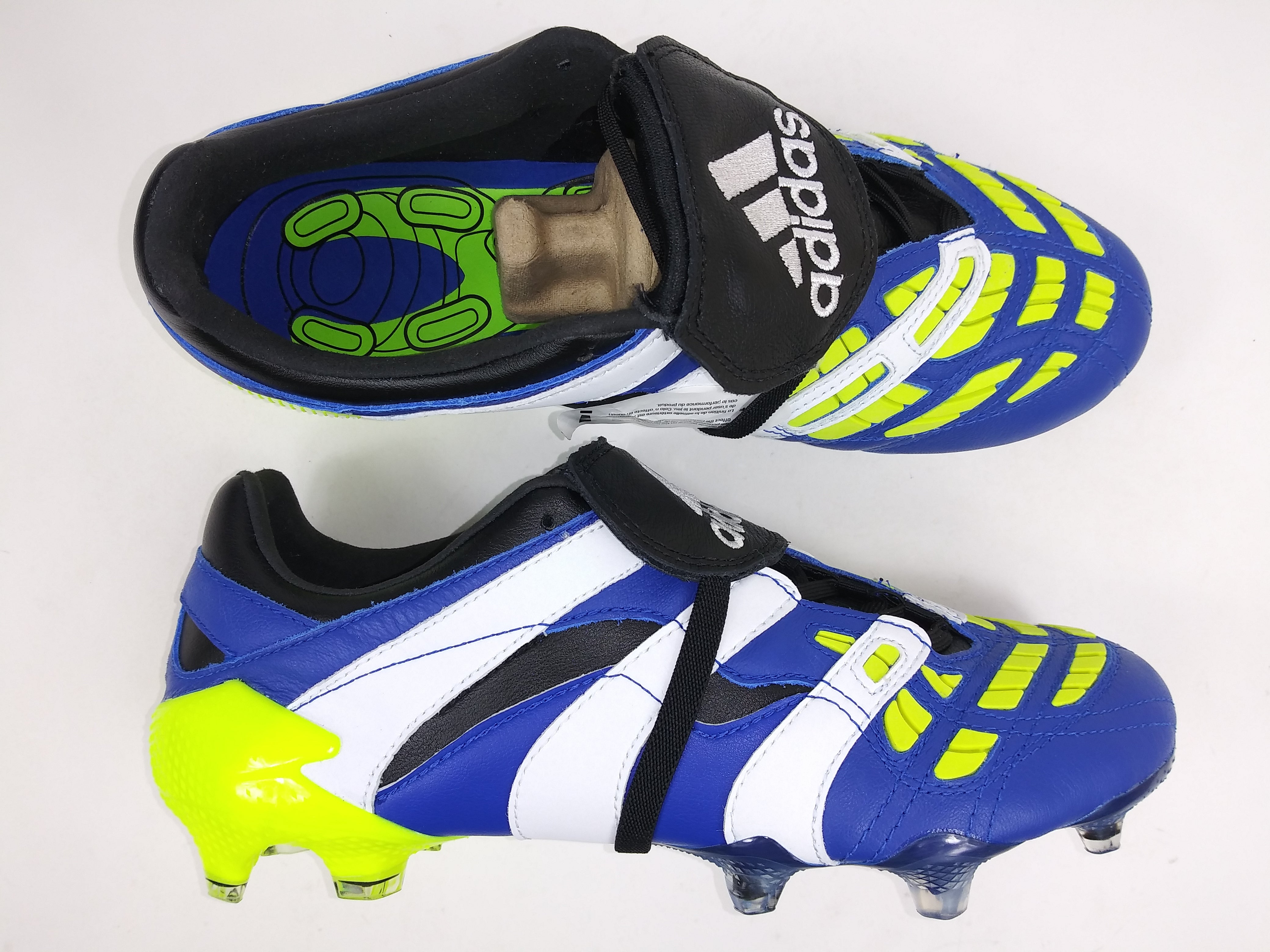 Adidas Predator Accelerator FG Blue Yellow