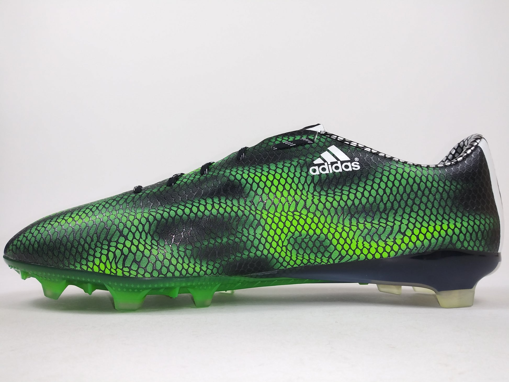 elektrode Opgetild zakdoek Adidas F50 adizero FG Green Black – Villegas Footwear