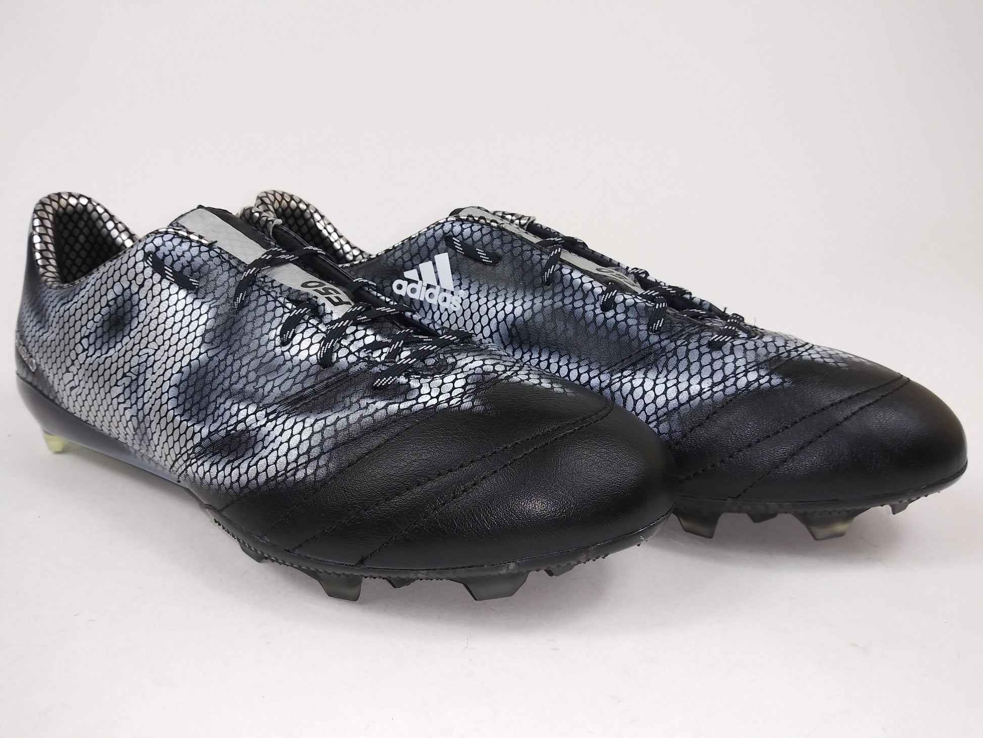 Adidas F50 Adizero FG Leather Black – Villegas Footwear