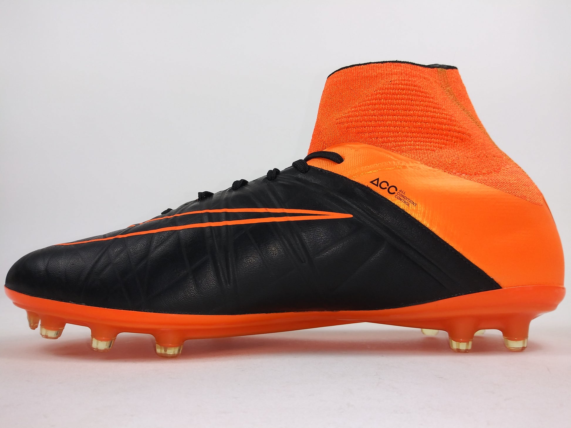 Nike Phantom II FG LTHR Orange Black – Villegas Footwear