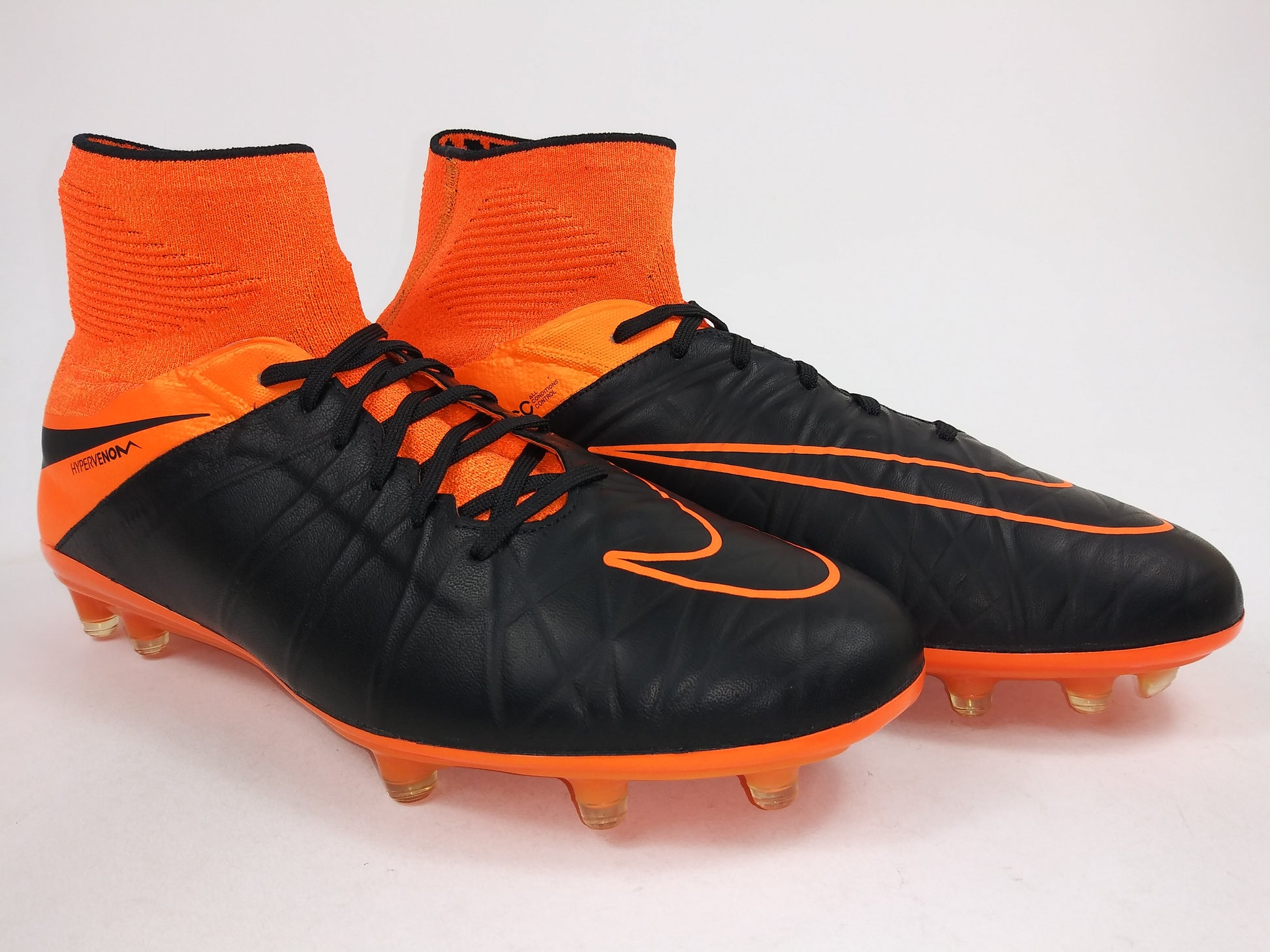 Nike Phantom II FG LTHR Orange Black – Villegas Footwear