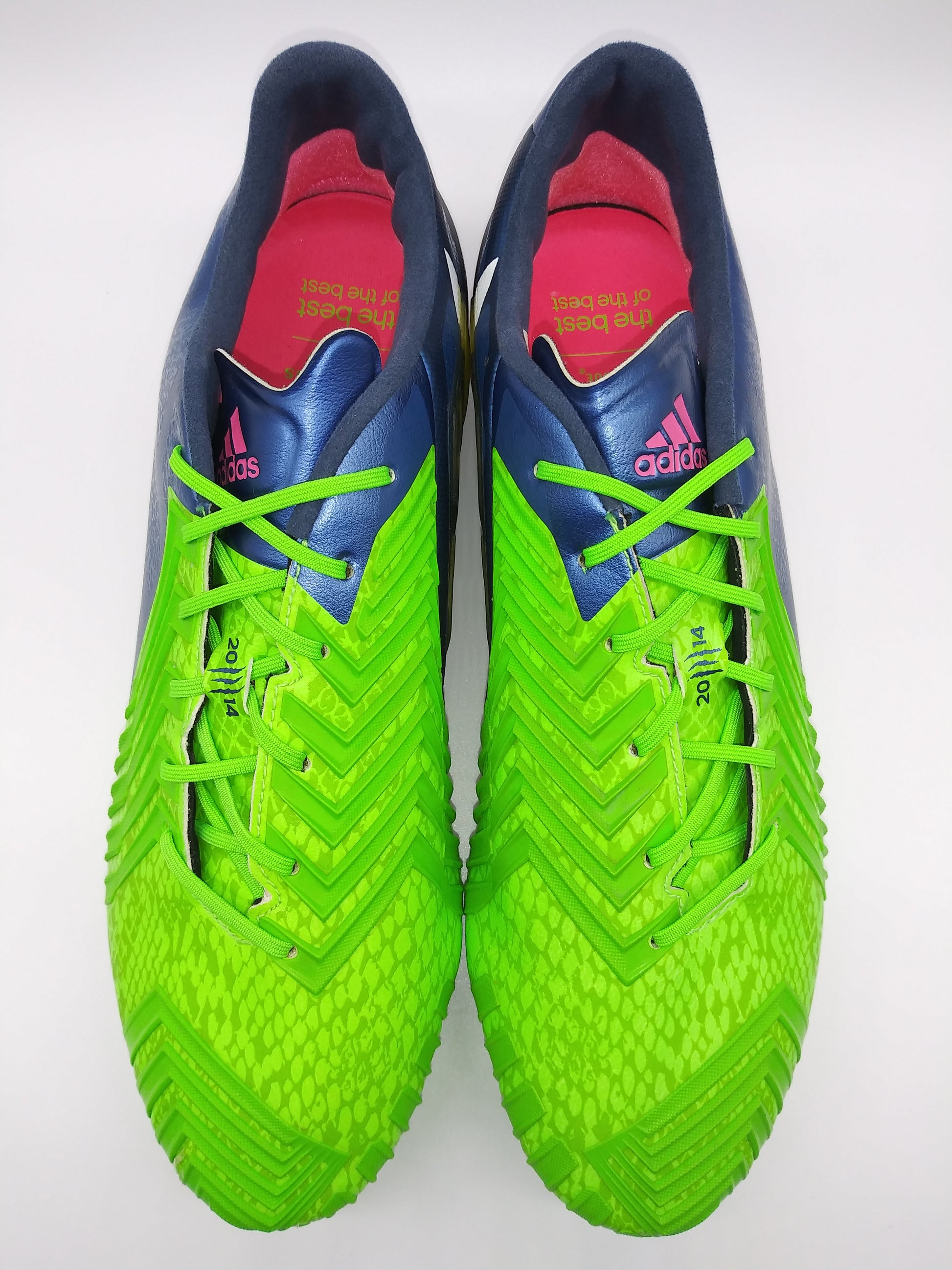 Aziatisch Ga terug kloon Adidas Predator Instinct FG Blue Green – Villegas Footwear