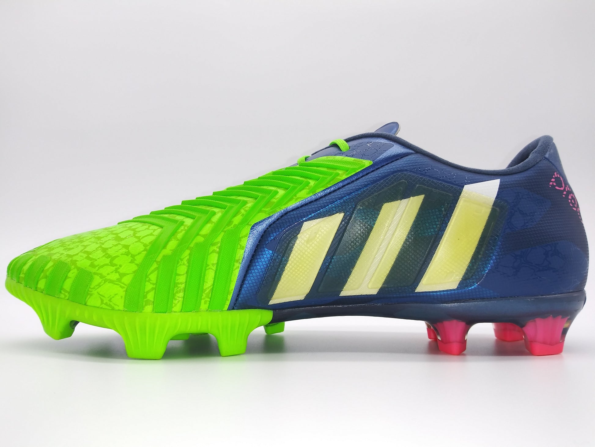 victoria chocolate Gran engaño Adidas Predator Instinct FG Blue Green – Villegas Footwear