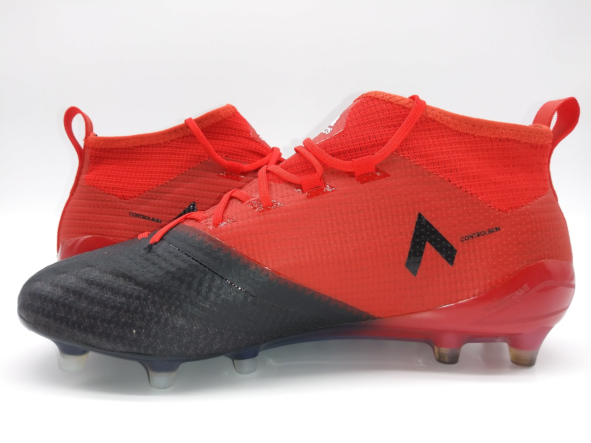 Adidas Ace Primeknit FG Red – Villegas Footwear