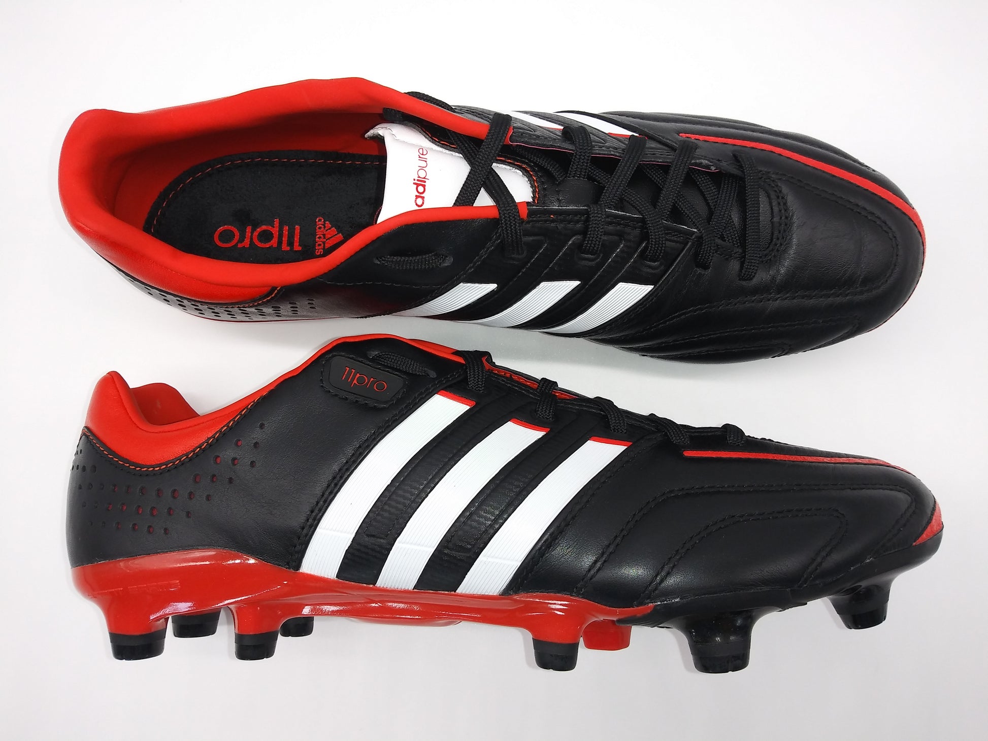 Adidas adipure 11Pro TRX Black Red Villegas Footwear