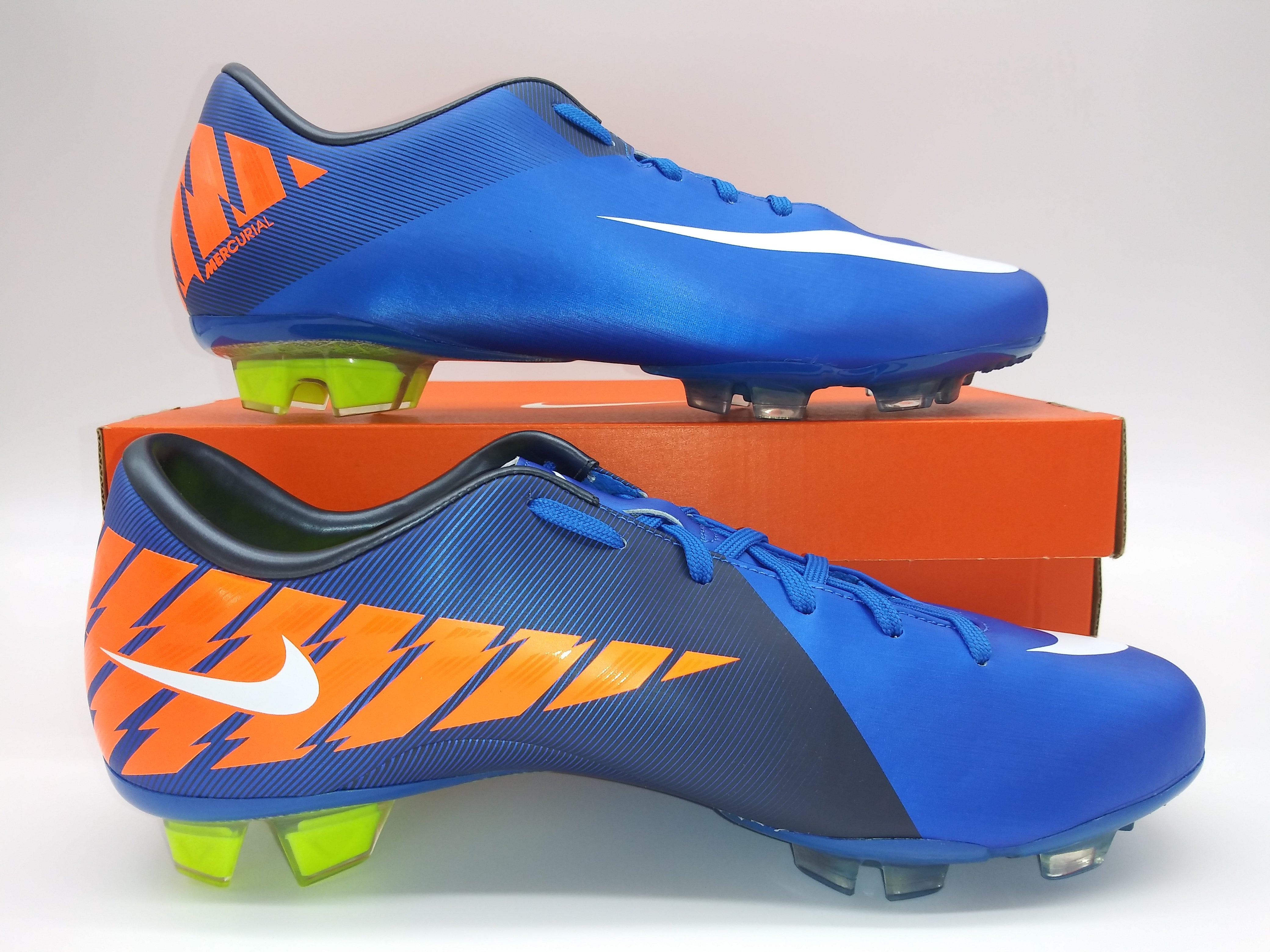 Nike Mercurial Miracle II FG Blue 