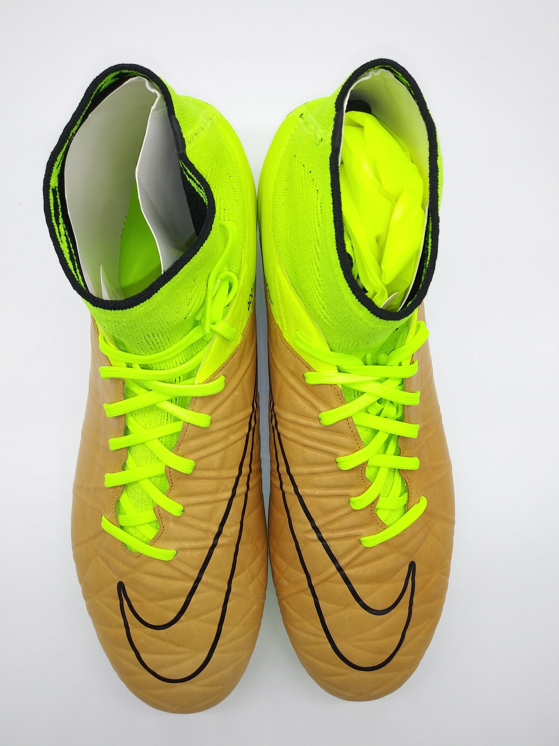 pollo autor No autorizado Nike Hypervenom Phantom II FG Brown Yellow – Villegas Footwear