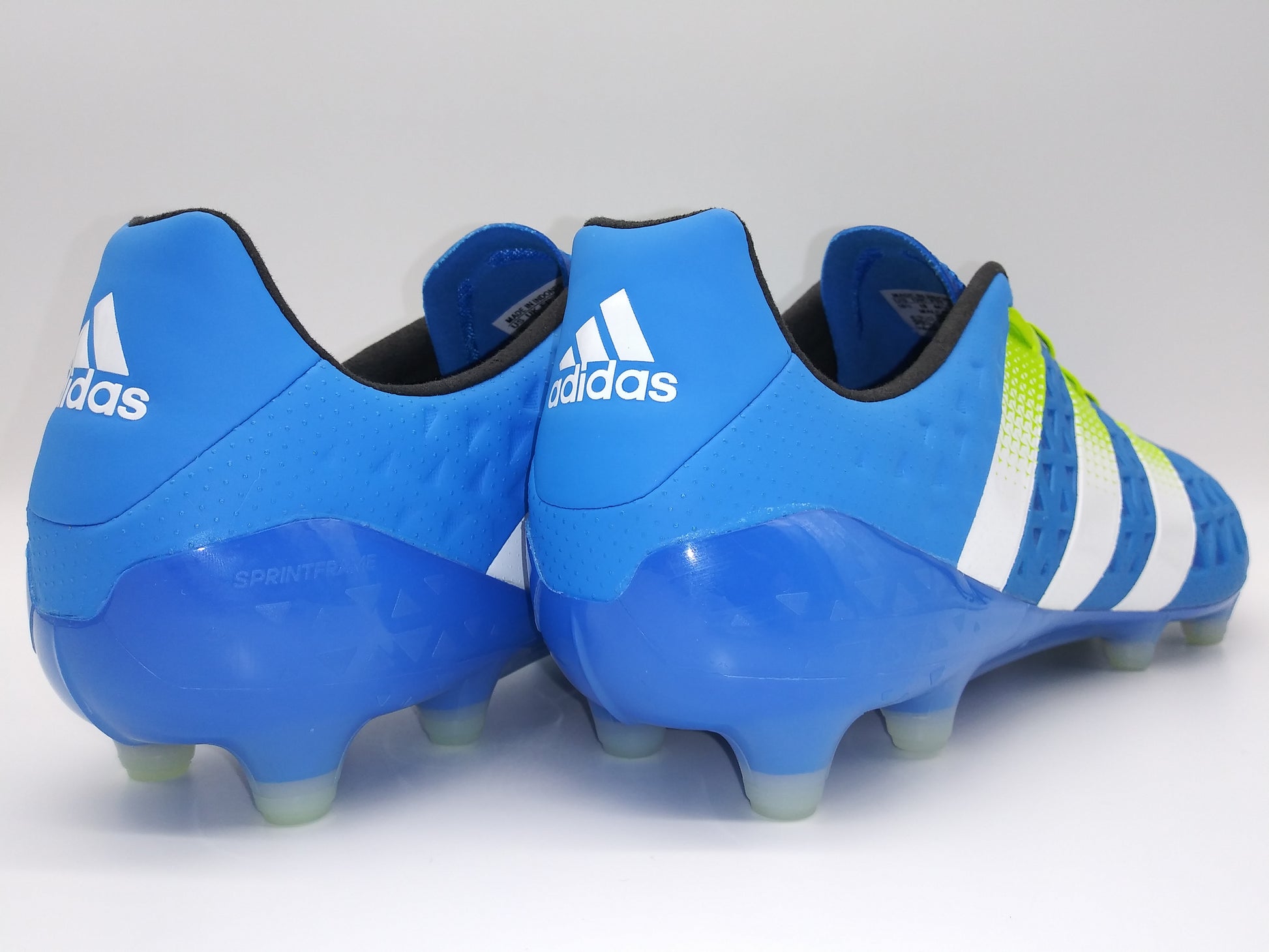 Adidas 16.1 FG/AG Blue Green – Villegas Footwear