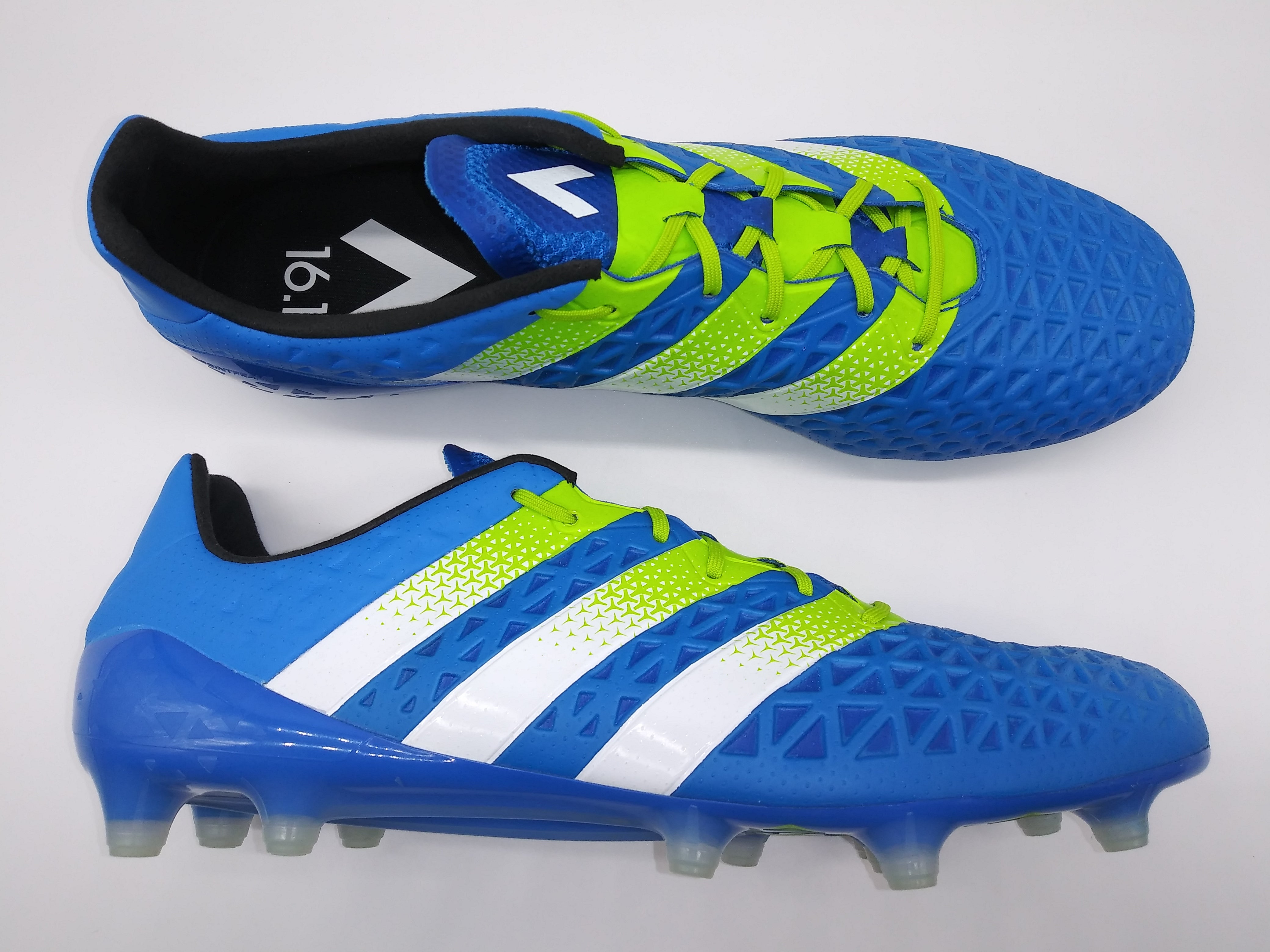 Adidas ACE 16.1 FG/AG Blue Green