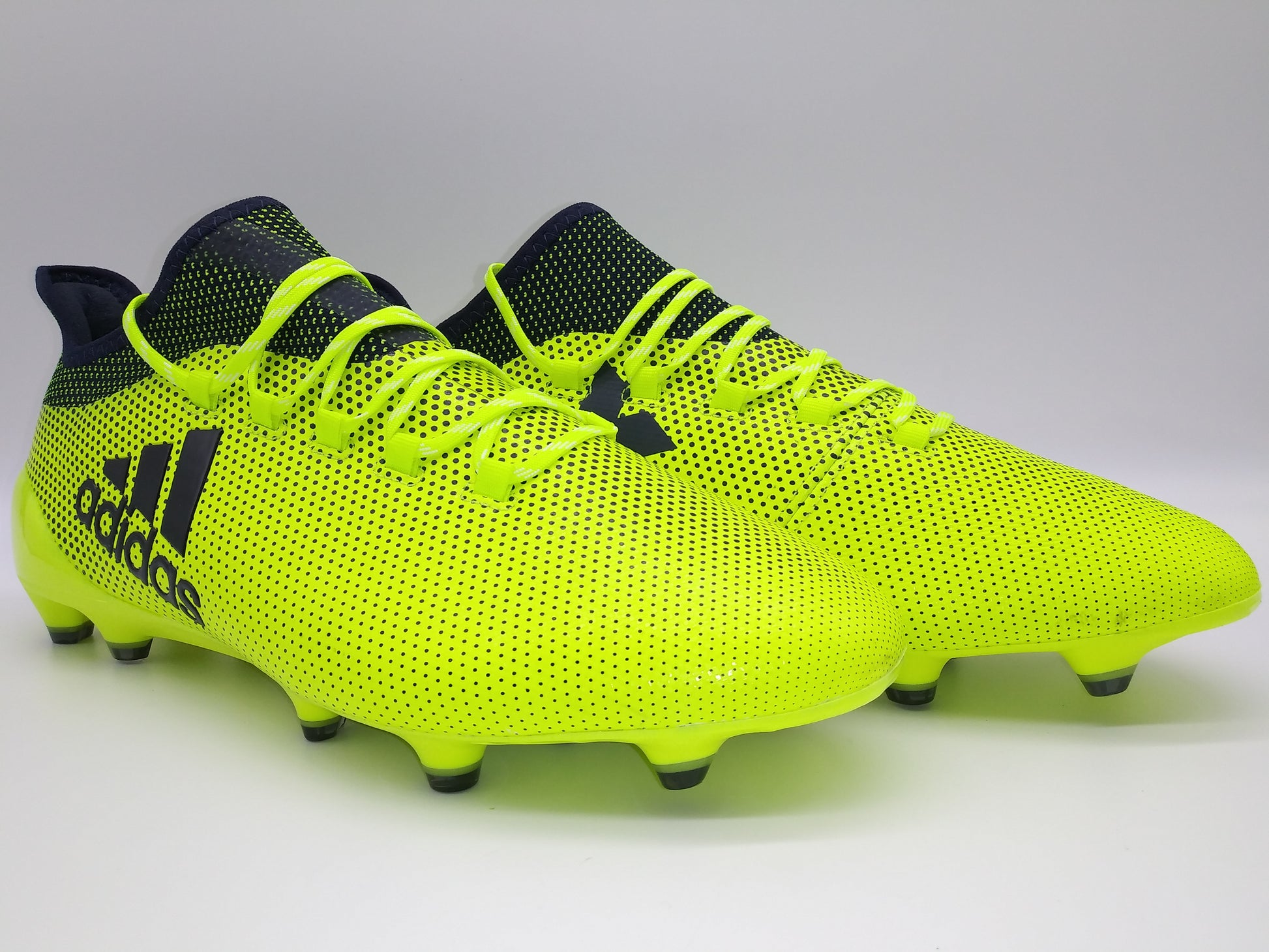 Adidas X 17.1 FG Yellow Black – Footwear