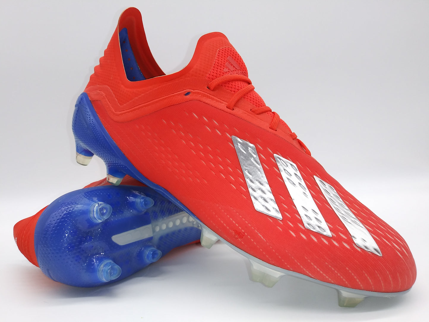 Adidas X 18.1 FG Red Blue – Villegas