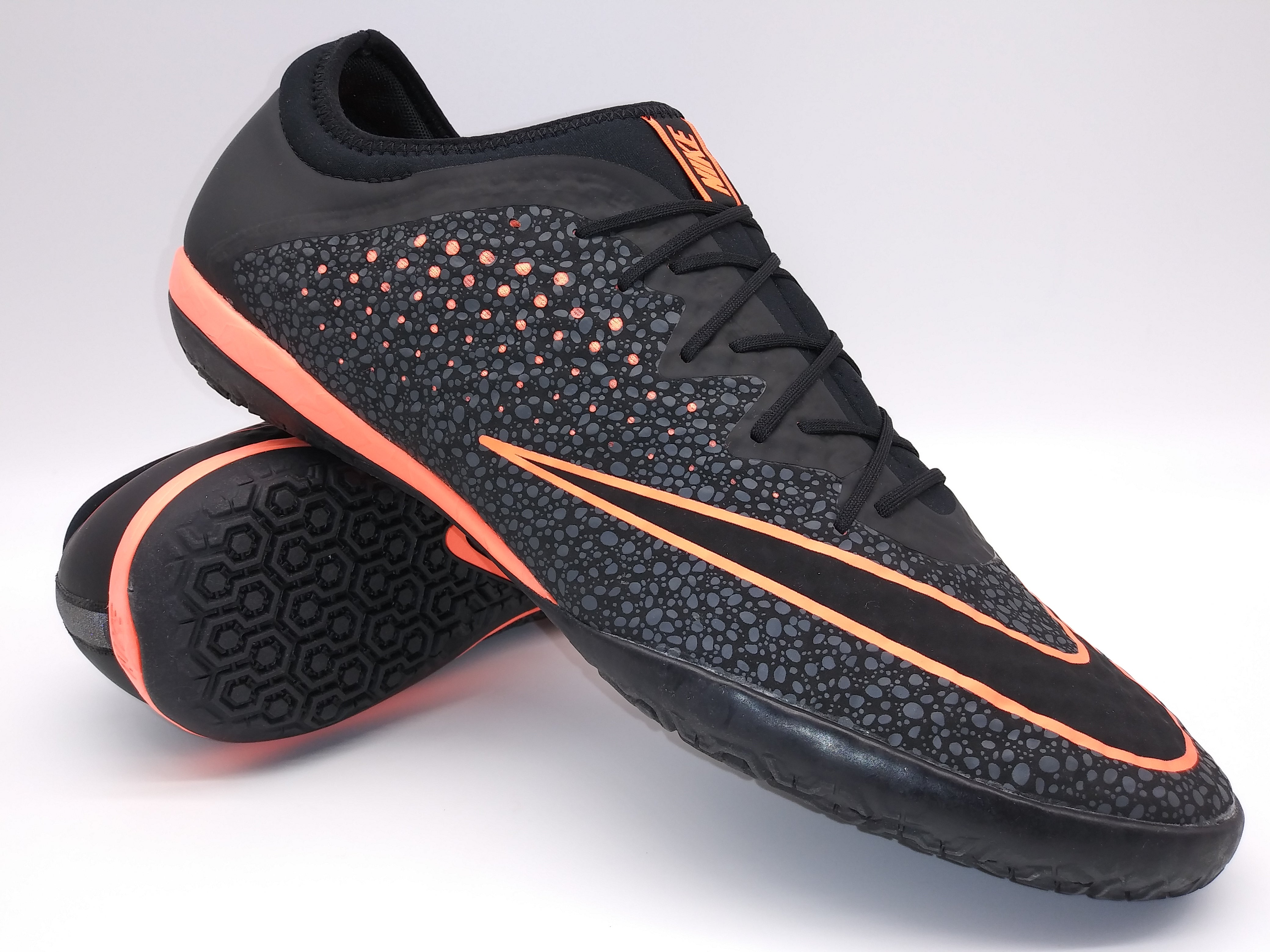Jugar con Trastorno Acuario Nike Mercurialx Finale IC Black – Villegas Footwear