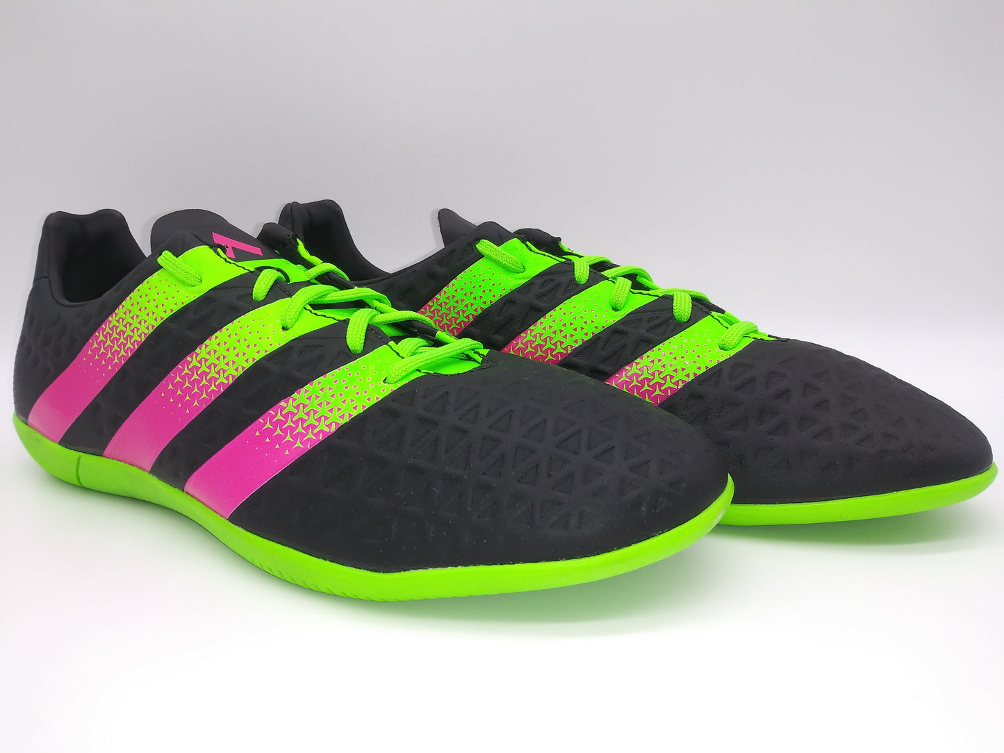 Adidas ACE IN Black Green – Villegas Footwear