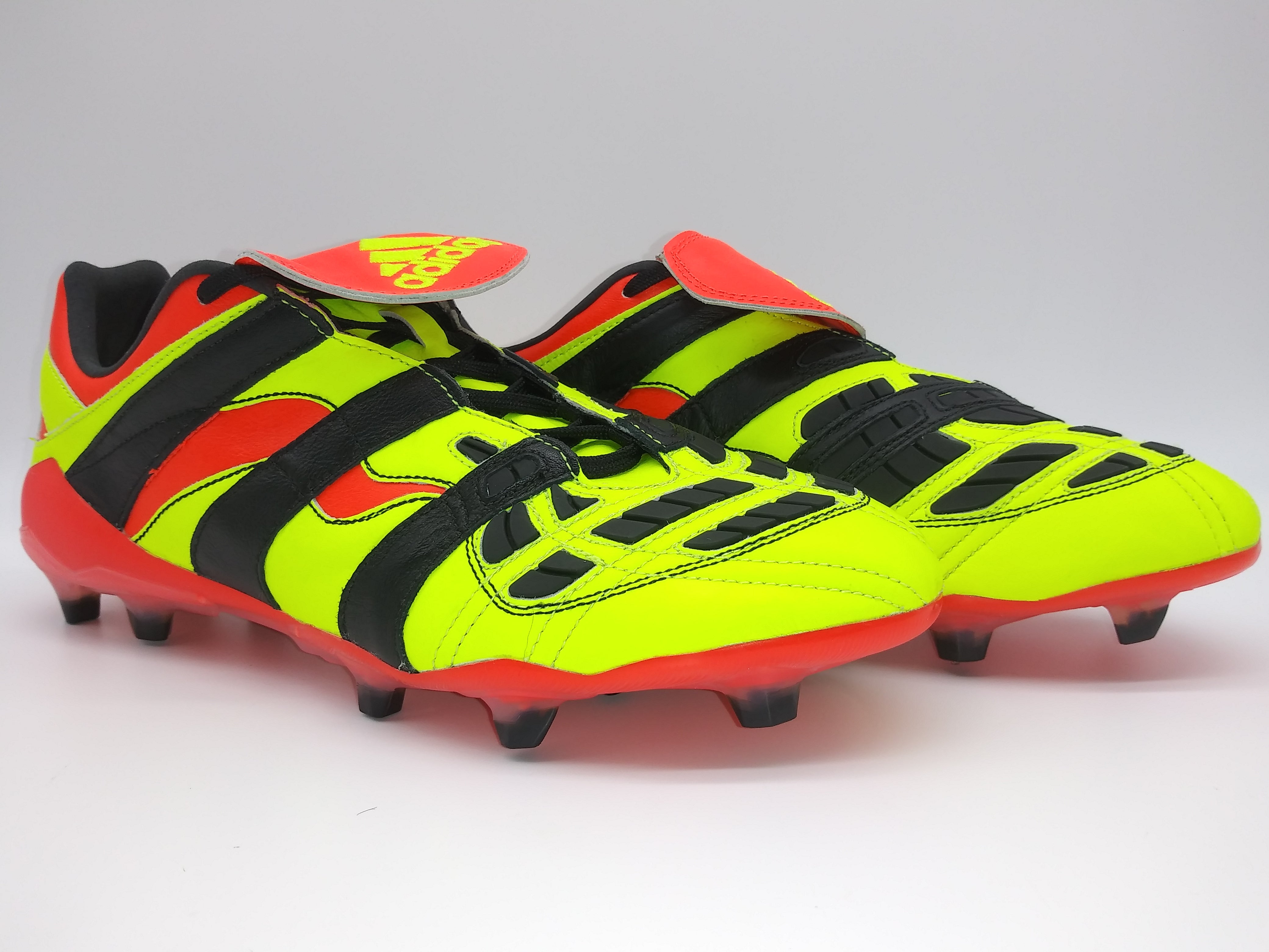 Adidas Predator Accelerator FG Yellow/Red