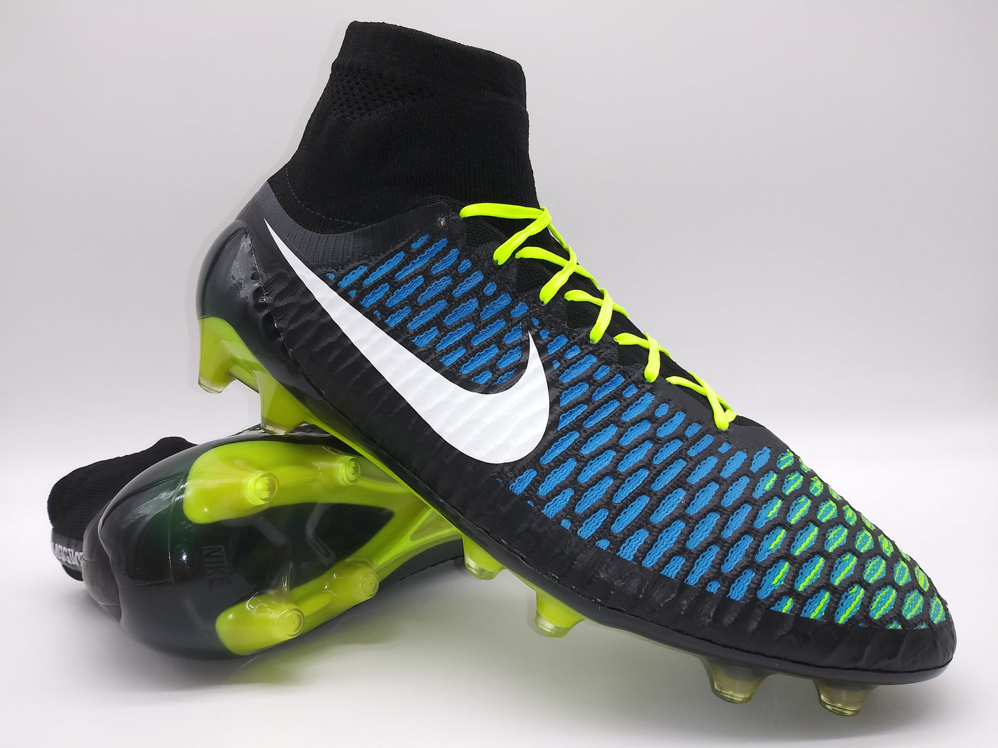 Industrializar ejemplo Psiquiatría Nike Magista Obra FG Black Blue – Villegas Footwear