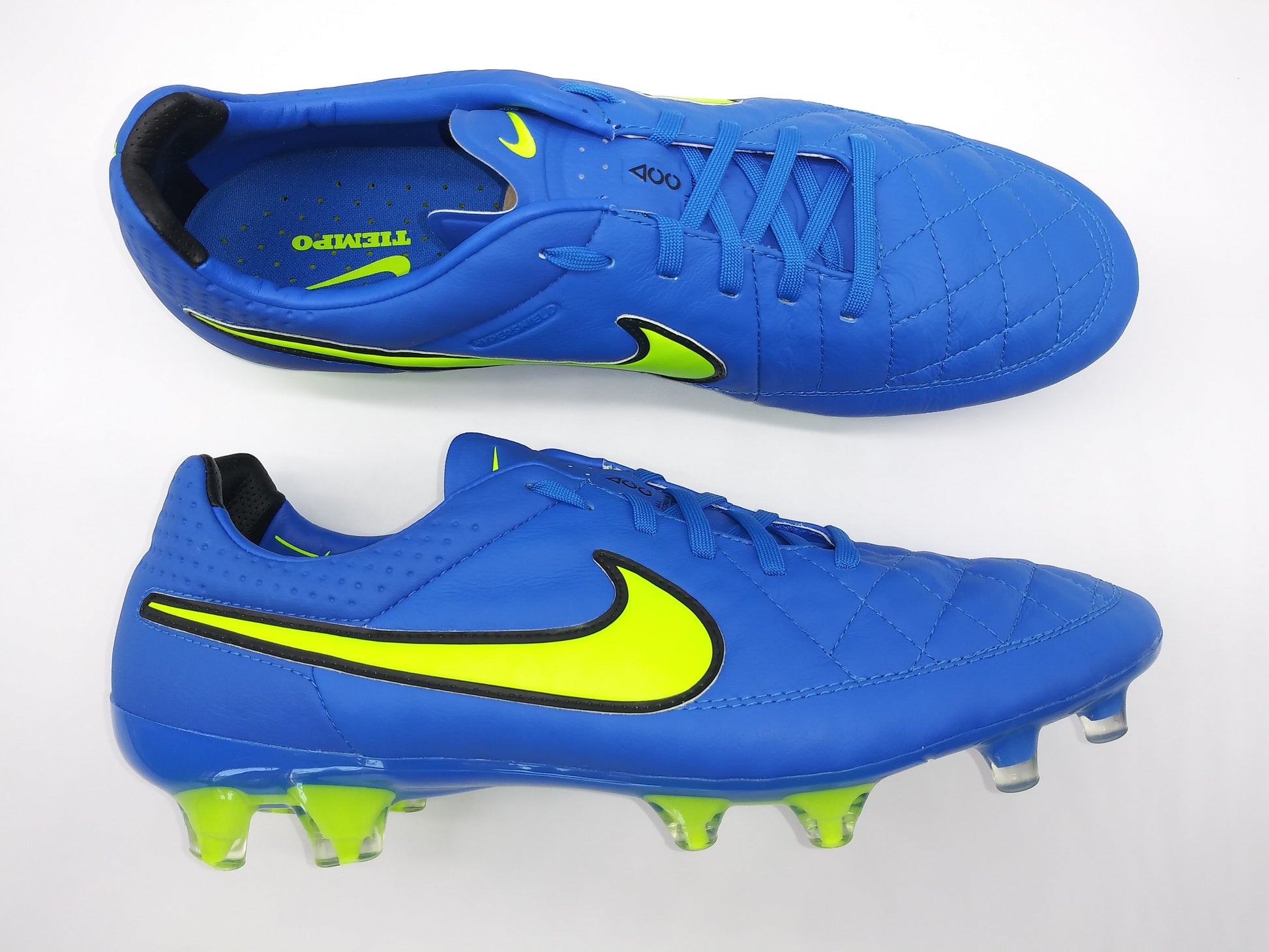 referentie Onmiddellijk motor Nike Tiempo Legend V FG Blue Yellow – Villegas Footwear