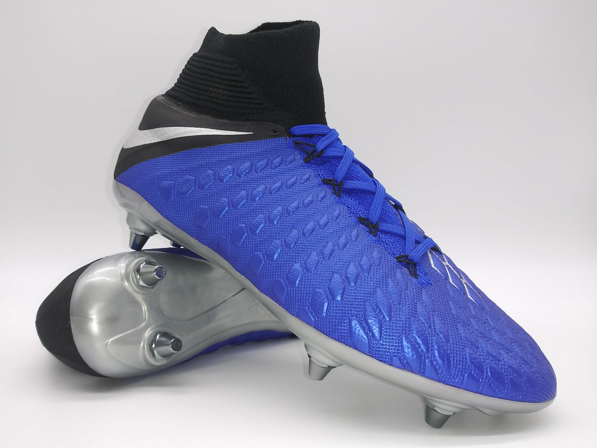 Nike Hypervenom Phantom III 3 SG Pro Blue – Villegas Footwear