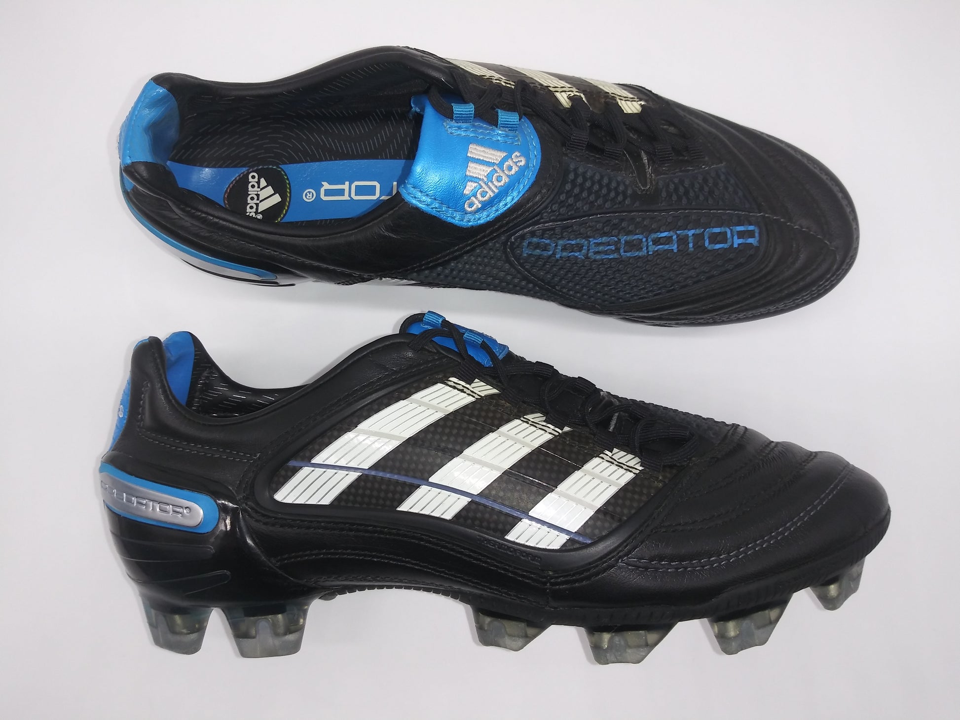 Makkelijker maken tactiek Opname Adidas Predator X FG Black Blue – Villegas Footwear