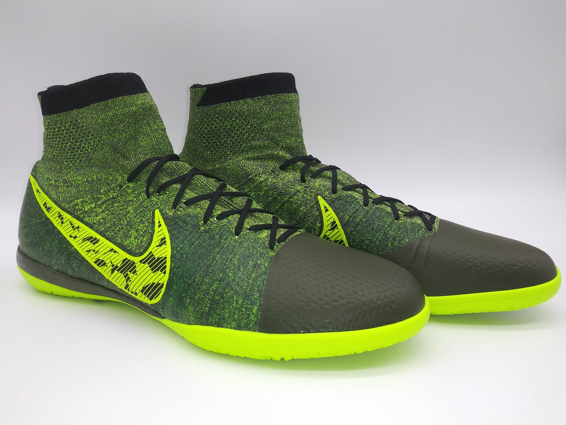 Nike IC Black Green – Villegas Footwear
