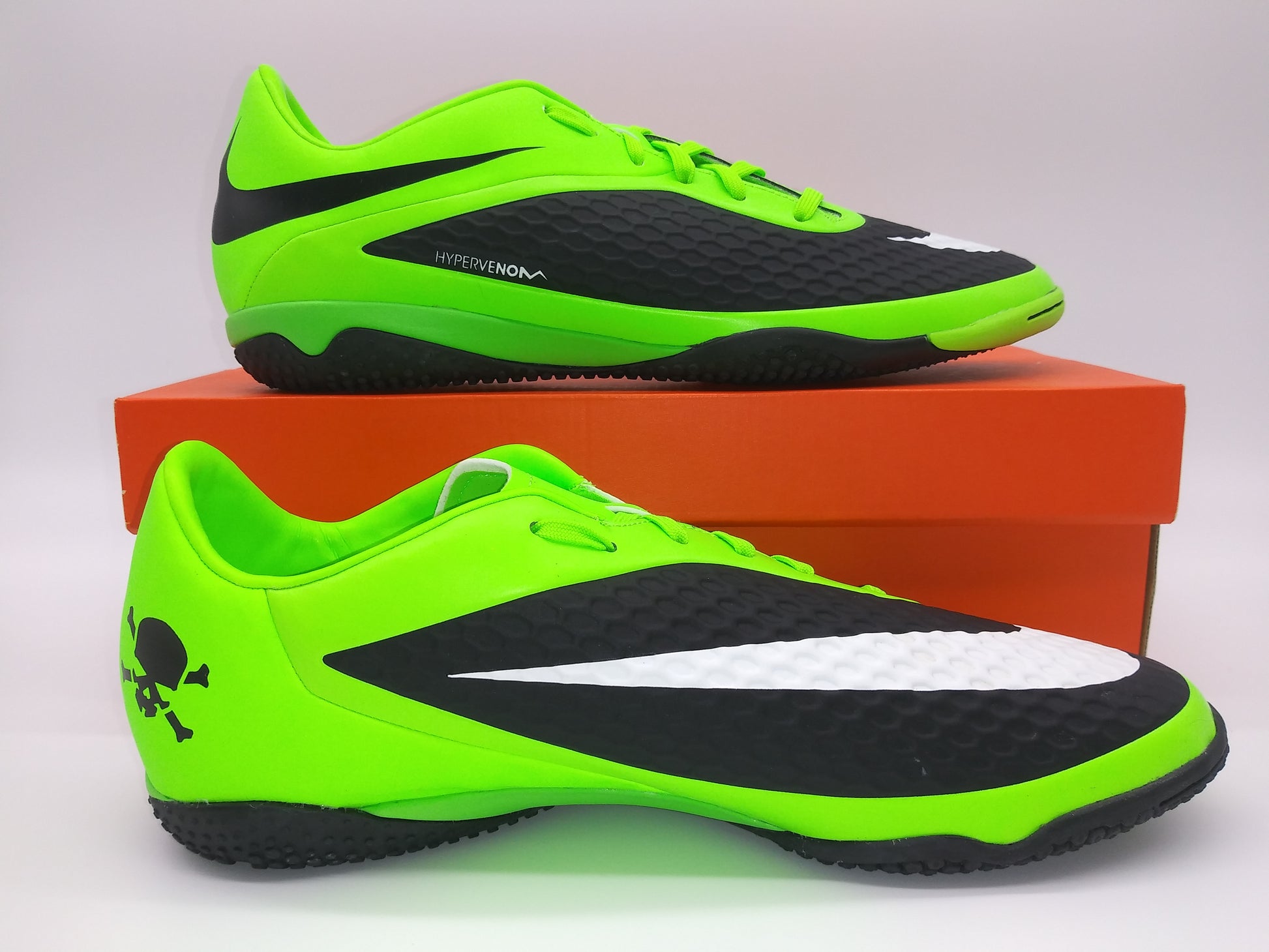 Nike Hypervenom IC Green – Villegas Footwear