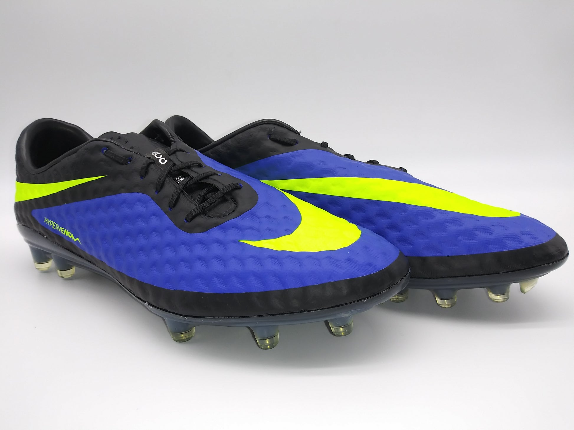 Nike Hypervenom Phantom FG Blue – Villegas Footwear