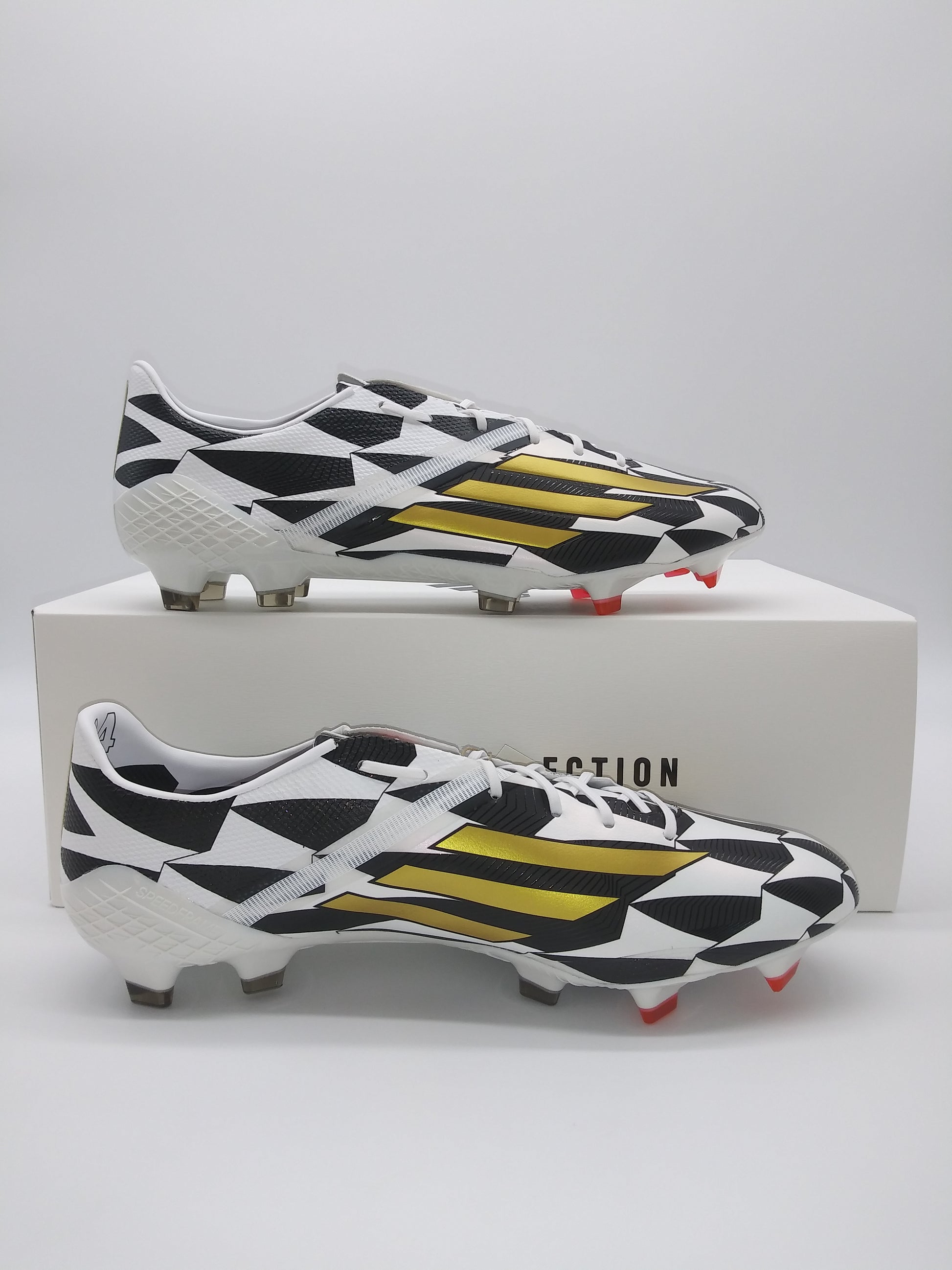 Adidas F50 Adizero IV FG White Footwear